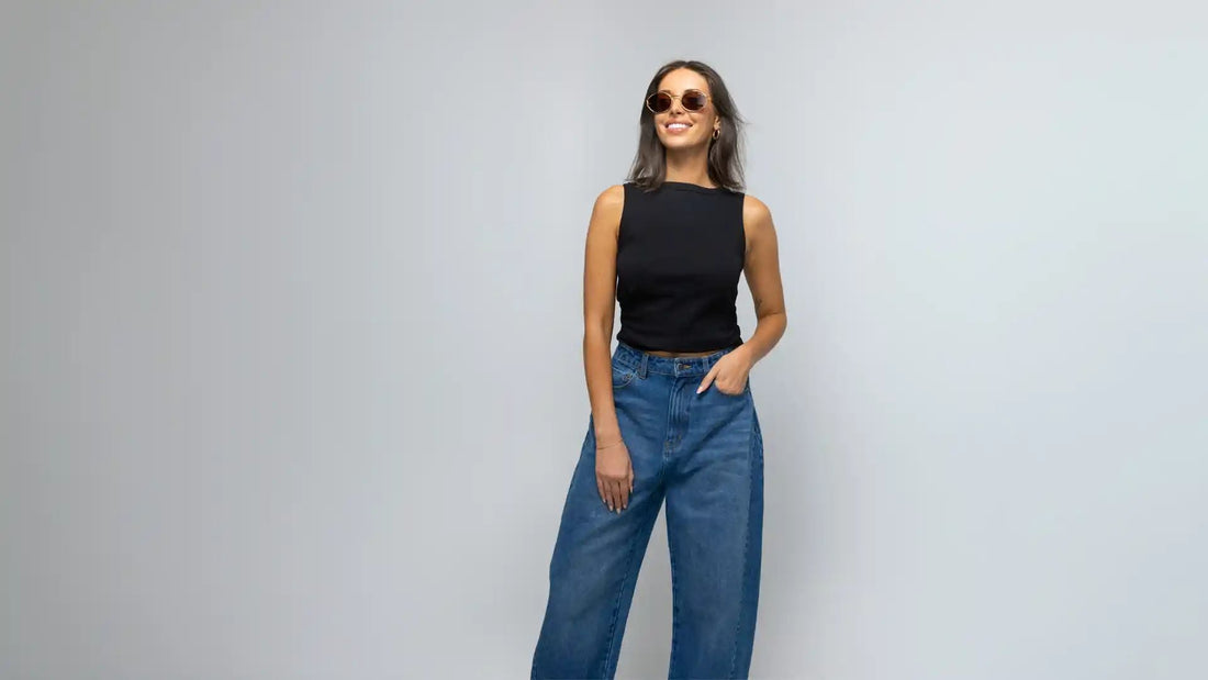 Two Fold Denim: The Barrel Jean Edit