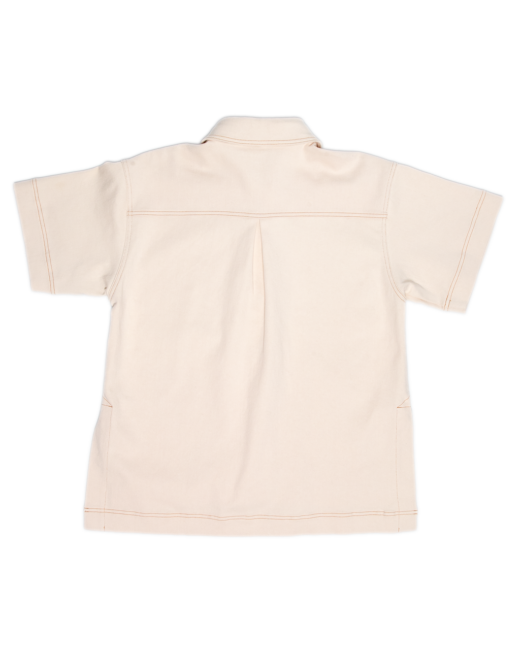 Hunter Shirt - Ecru Denim