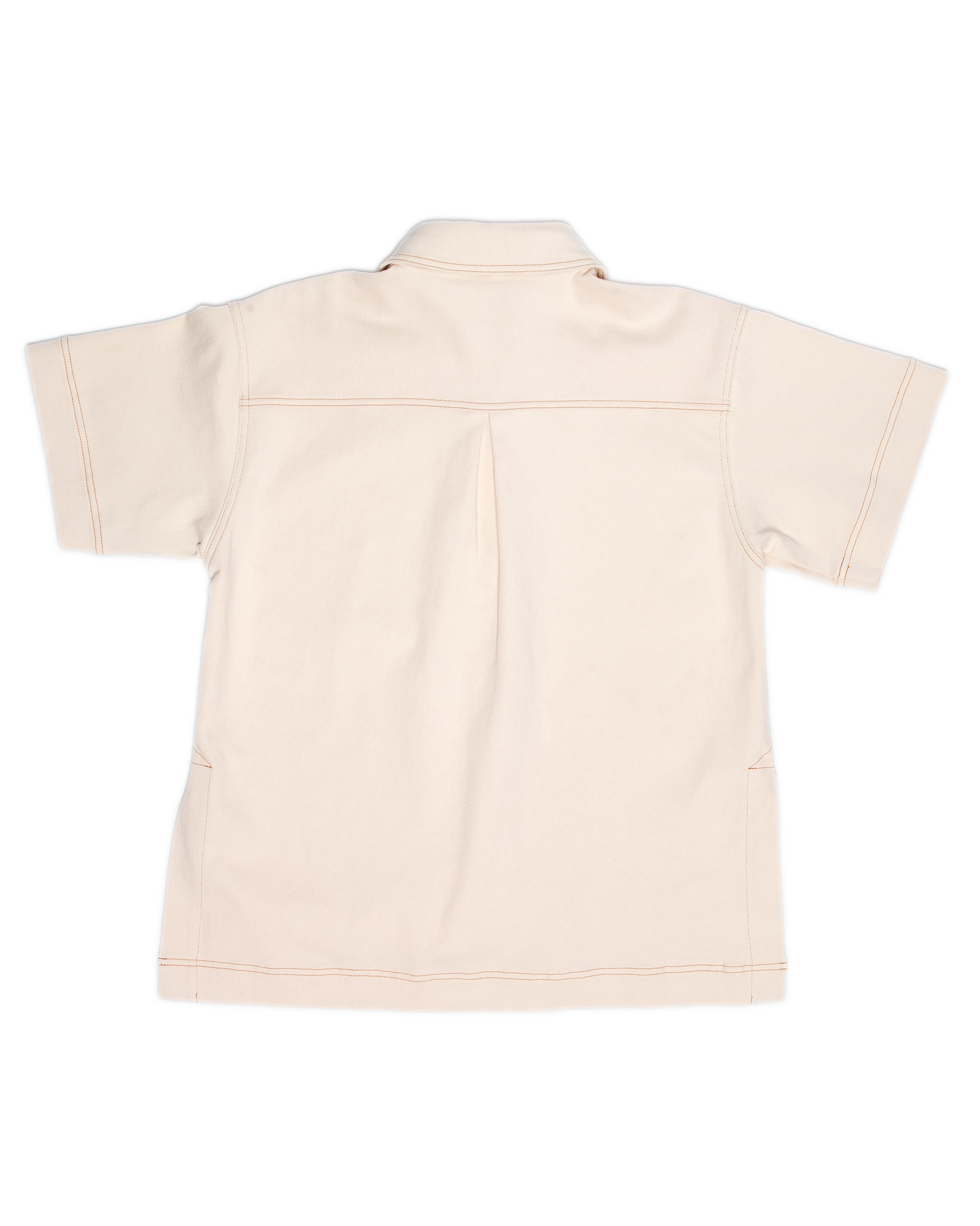 Hunter Shirt - Ecru Denim