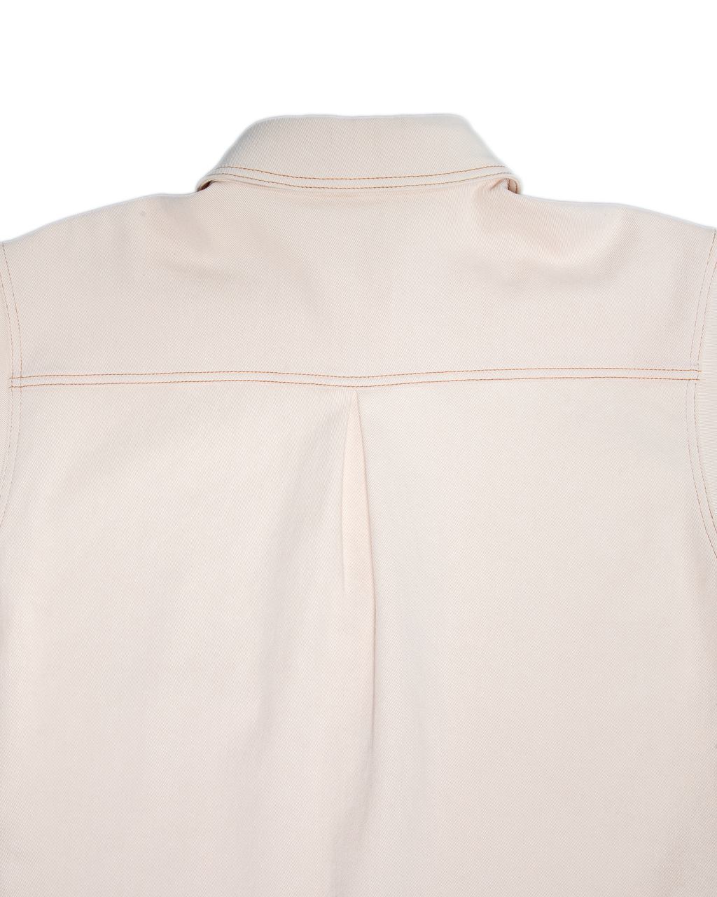 Hunter Shirt - Ecru Denim