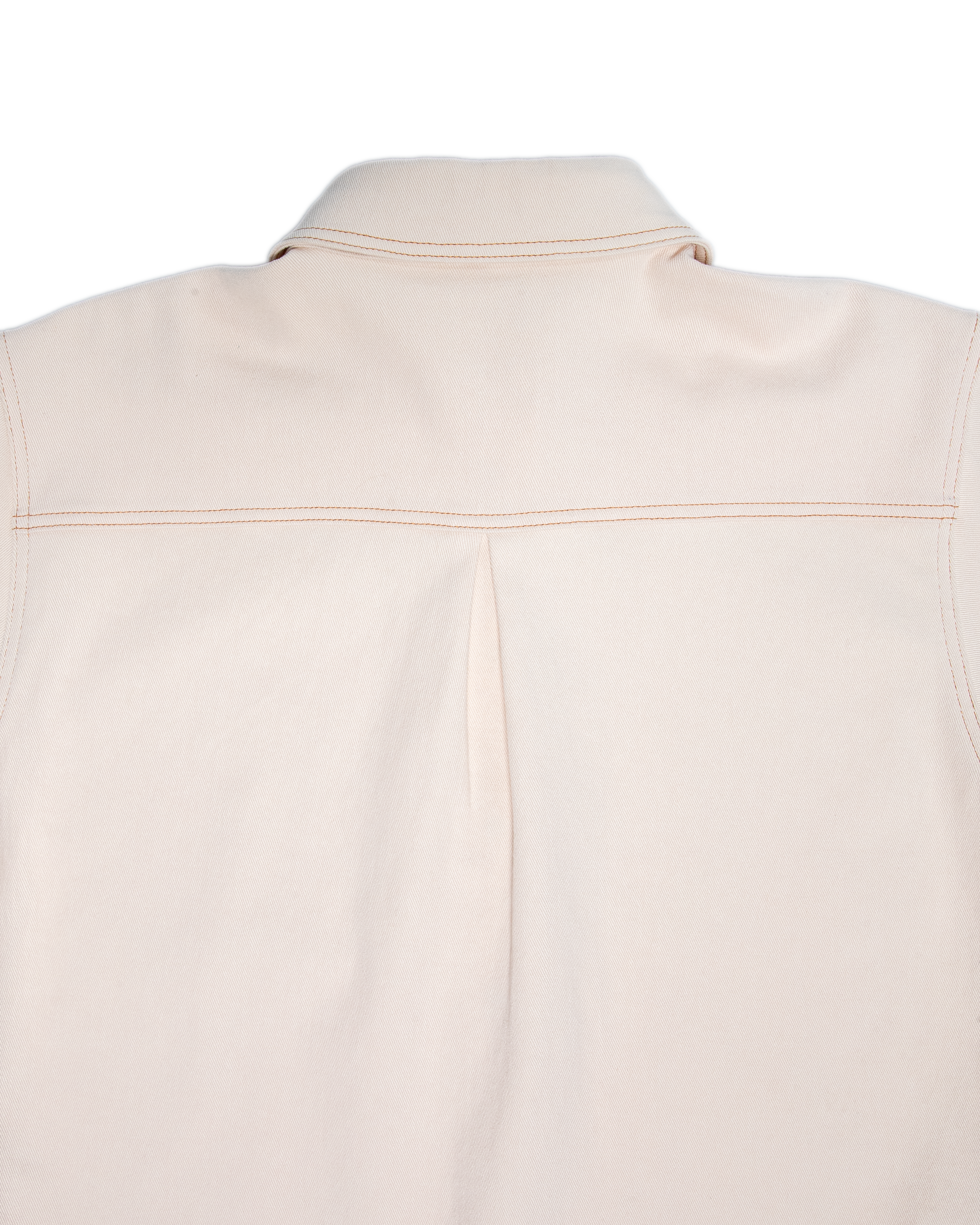 Hunter Shirt - Ecru Denim