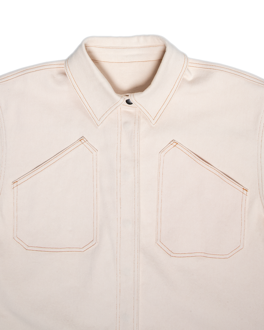 Hunter Shirt - Ecru Denim