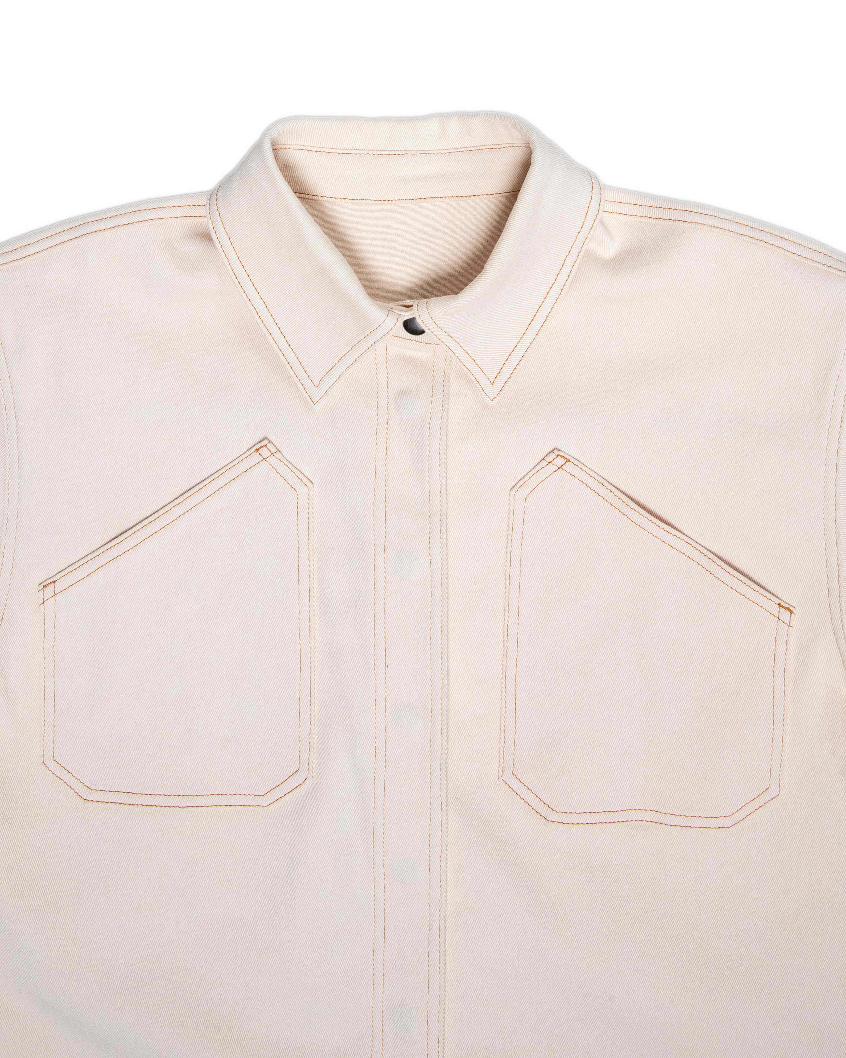 Hunter Shirt - Ecru Denim