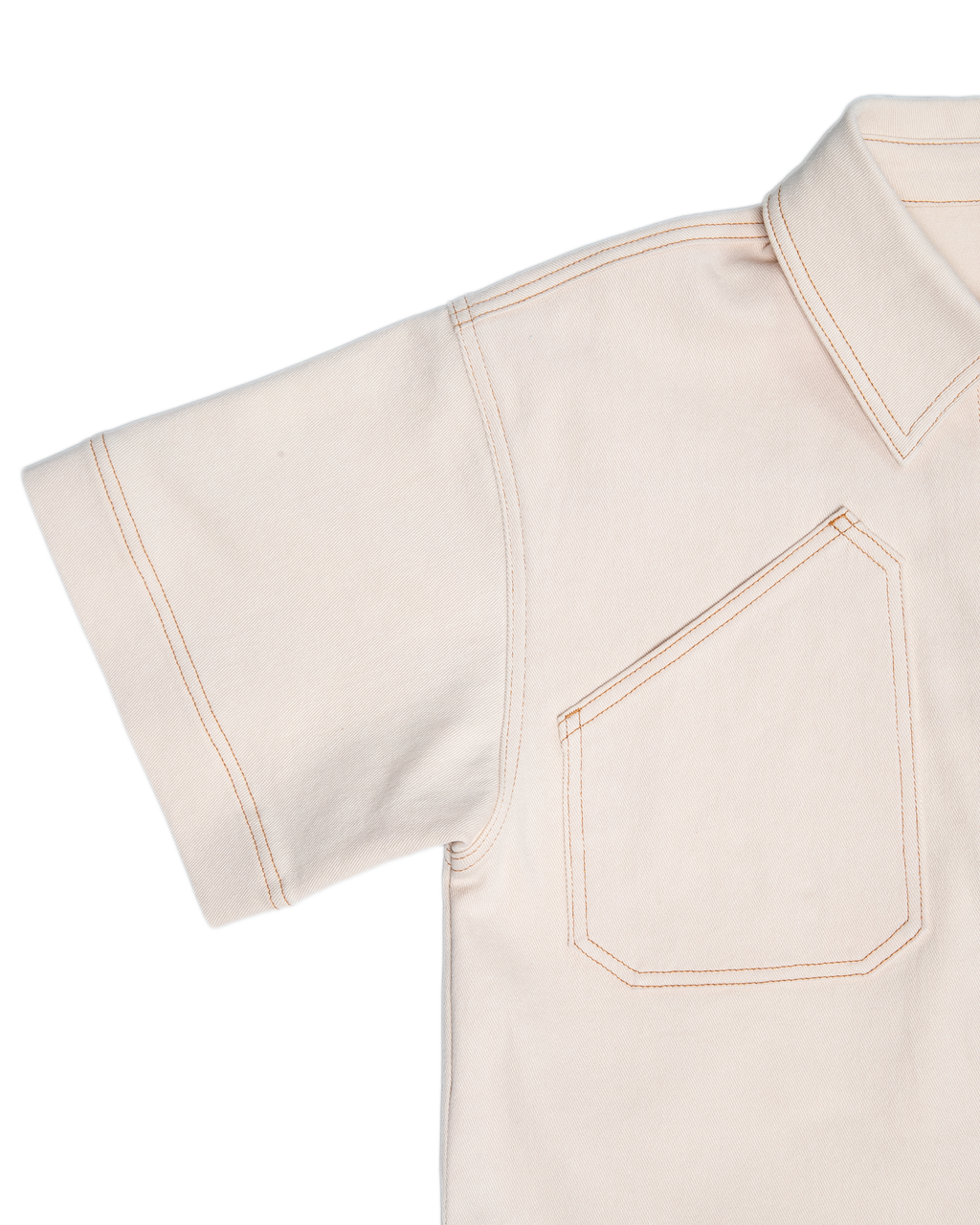 Hunter Shirt - Ecru Denim