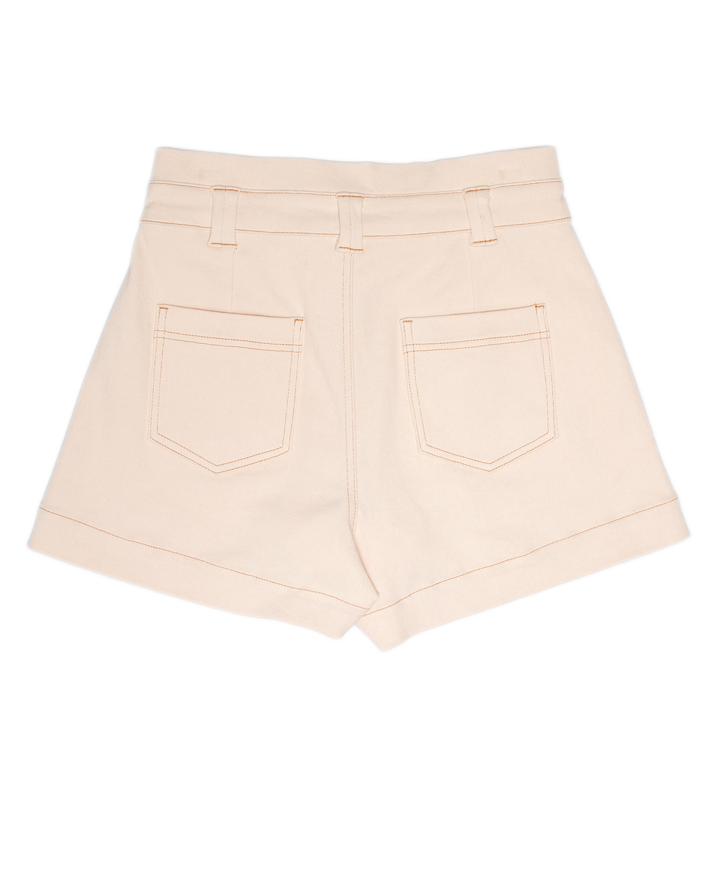 Hunter Short - Ecru Denim