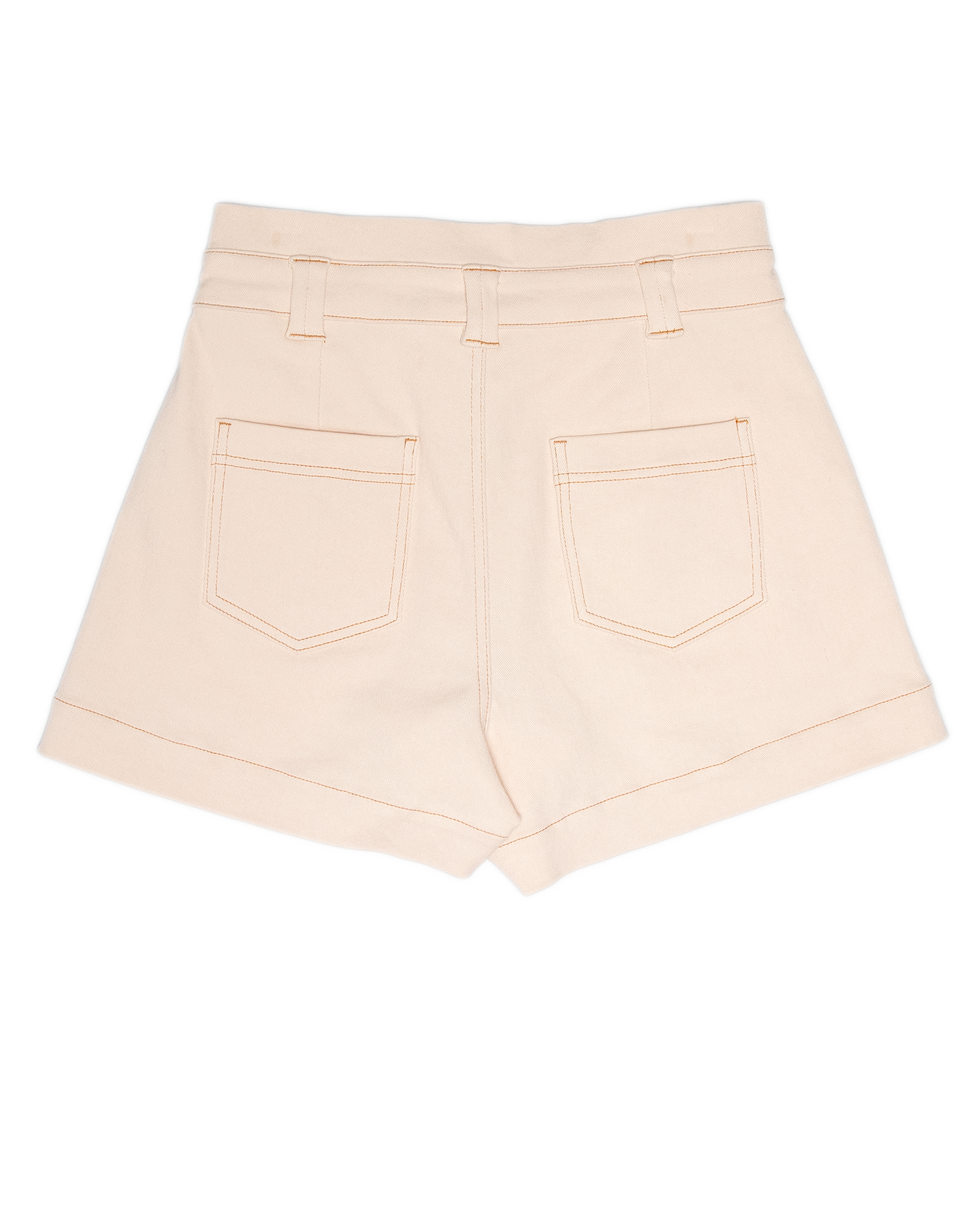 Hunter Short - Ecru Denim