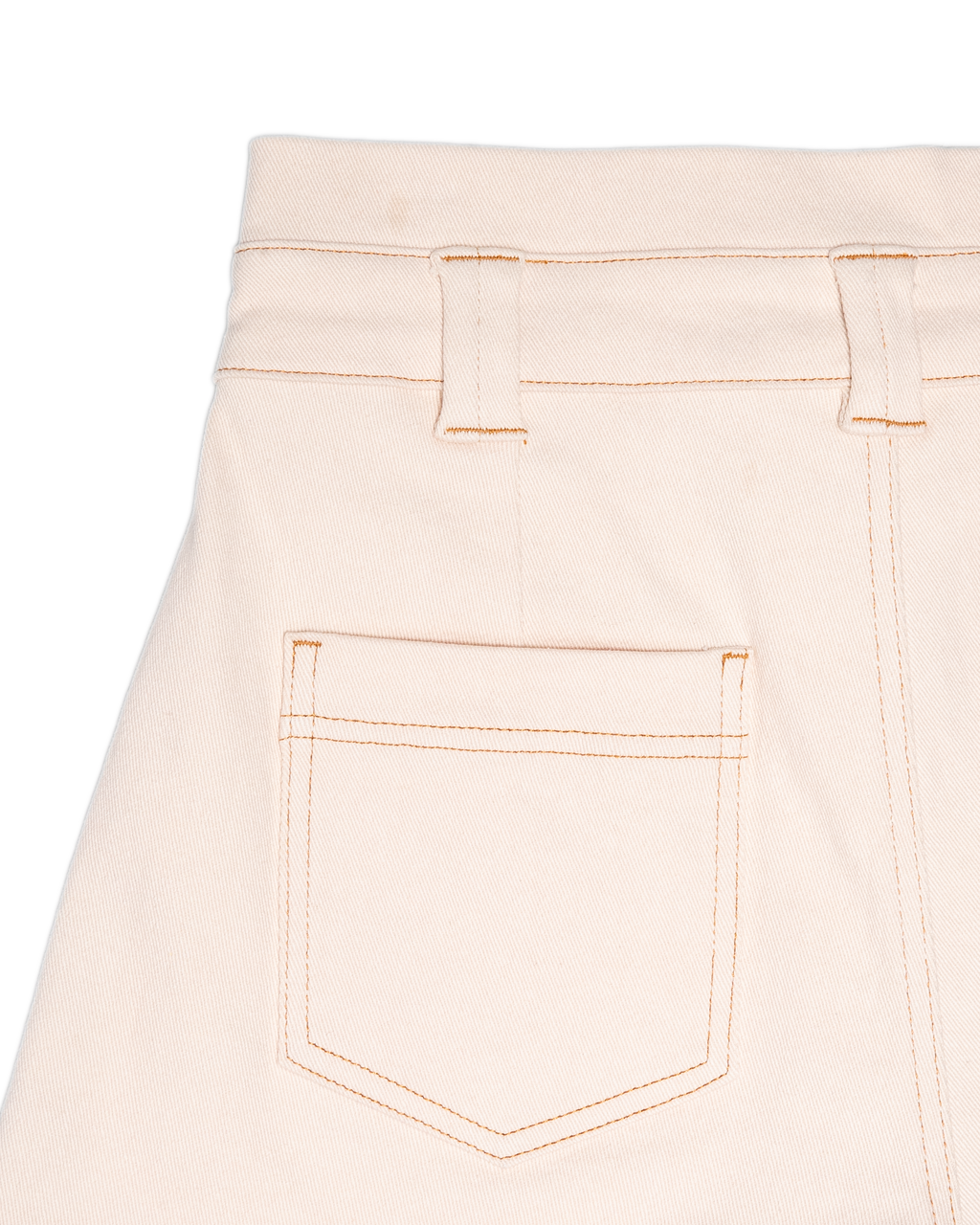 Hunter Short - Ecru Denim