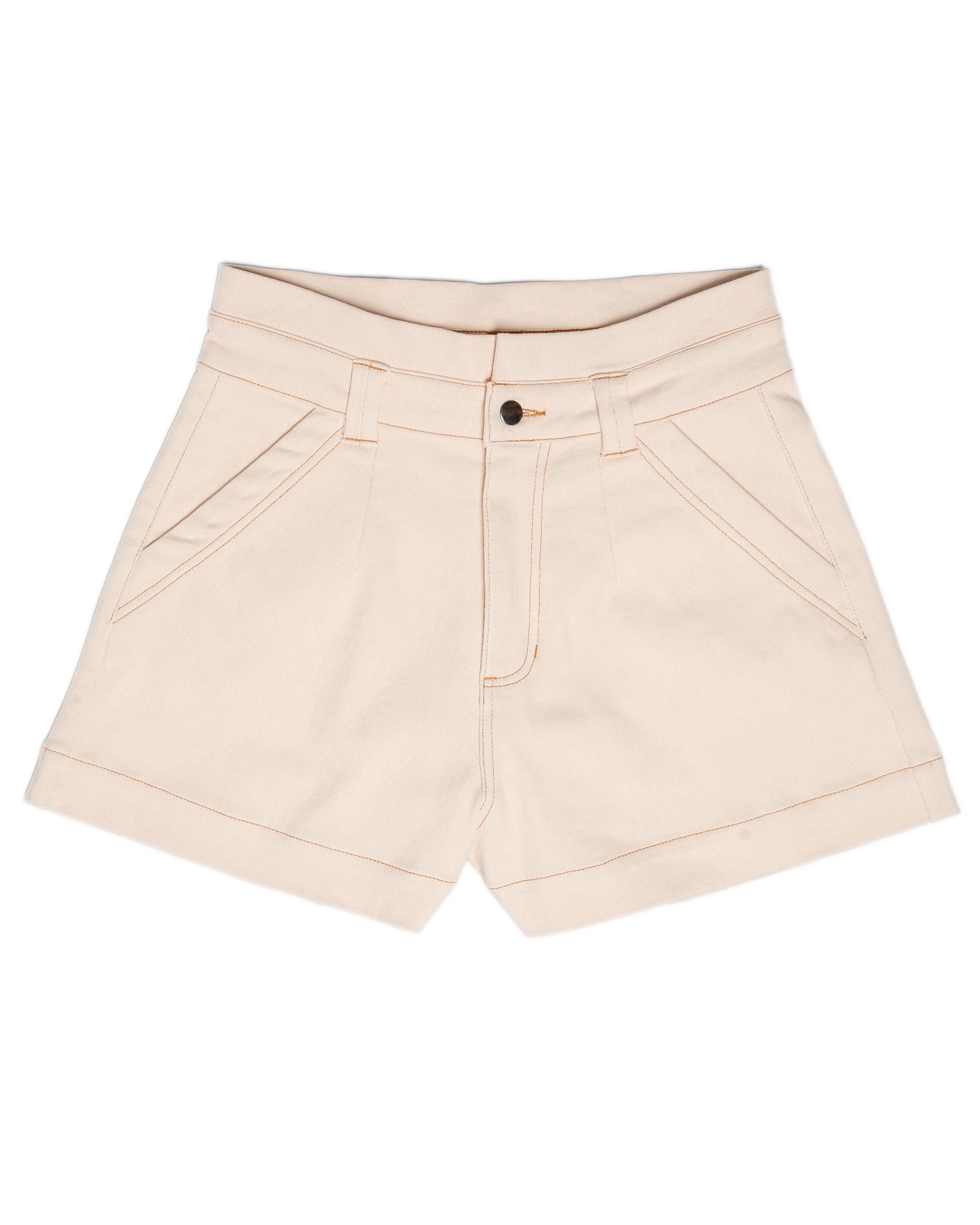Hunter Short - Ecru Denim