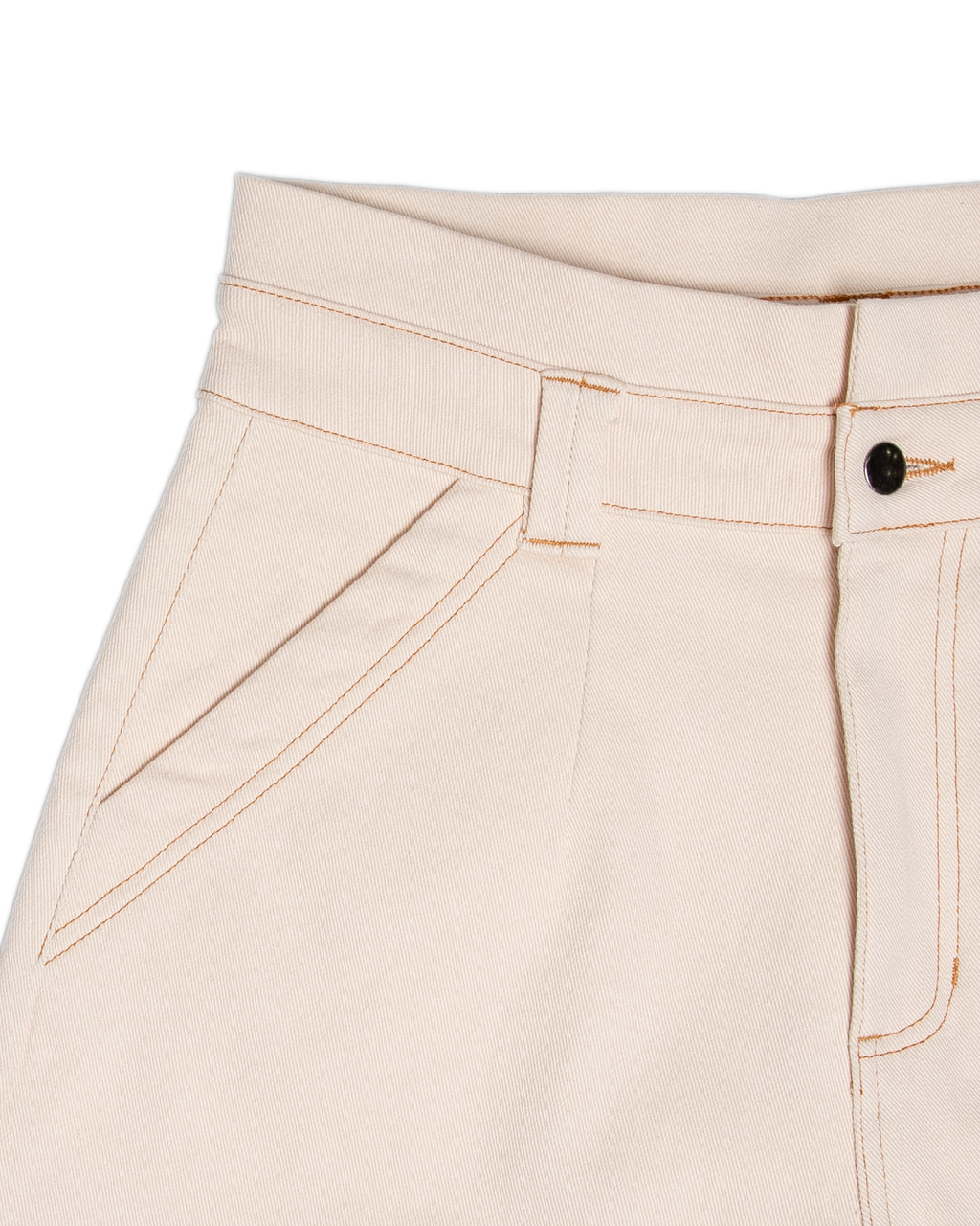 Hunter Short - Ecru Denim