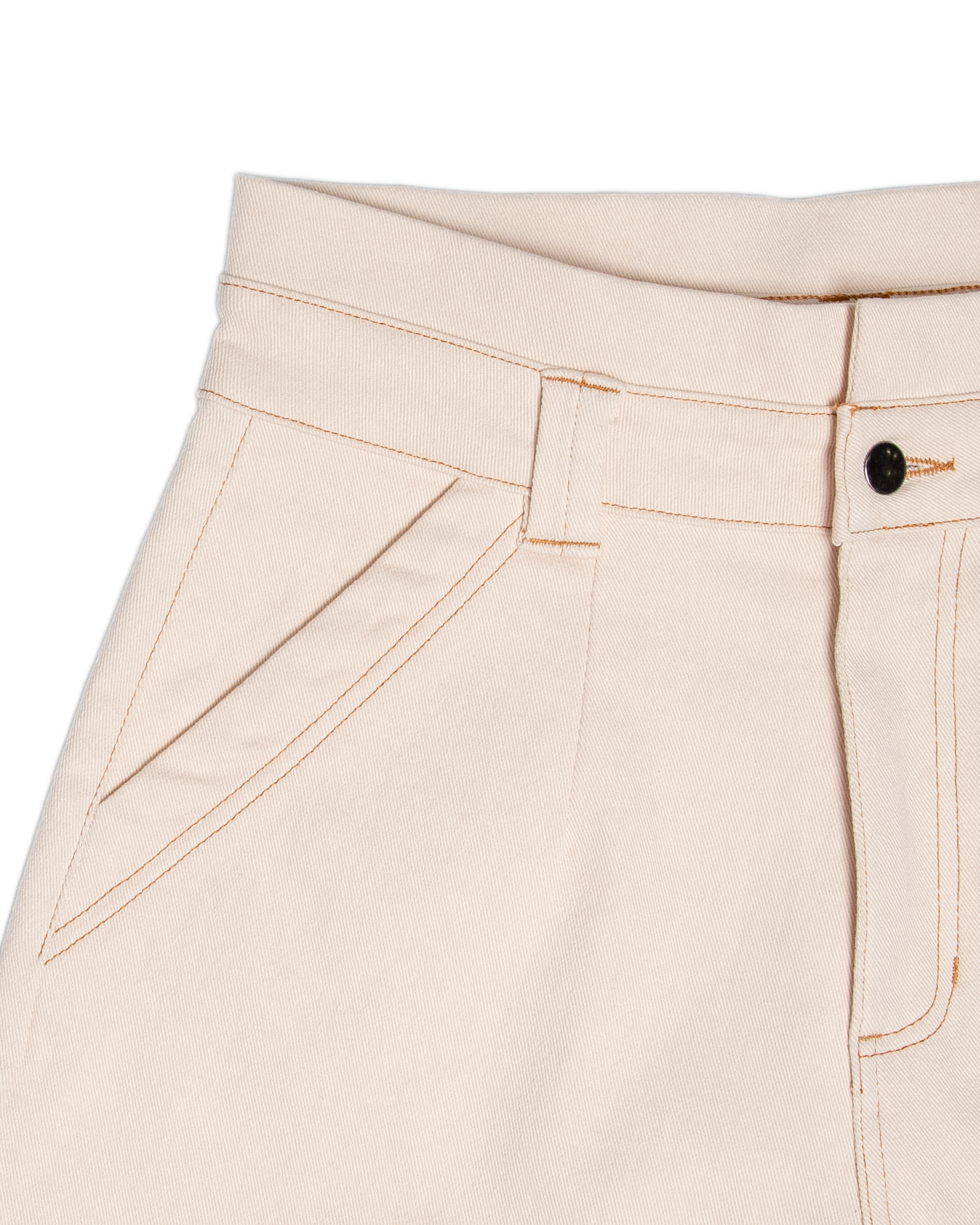 Hunter Short - Ecru Denim