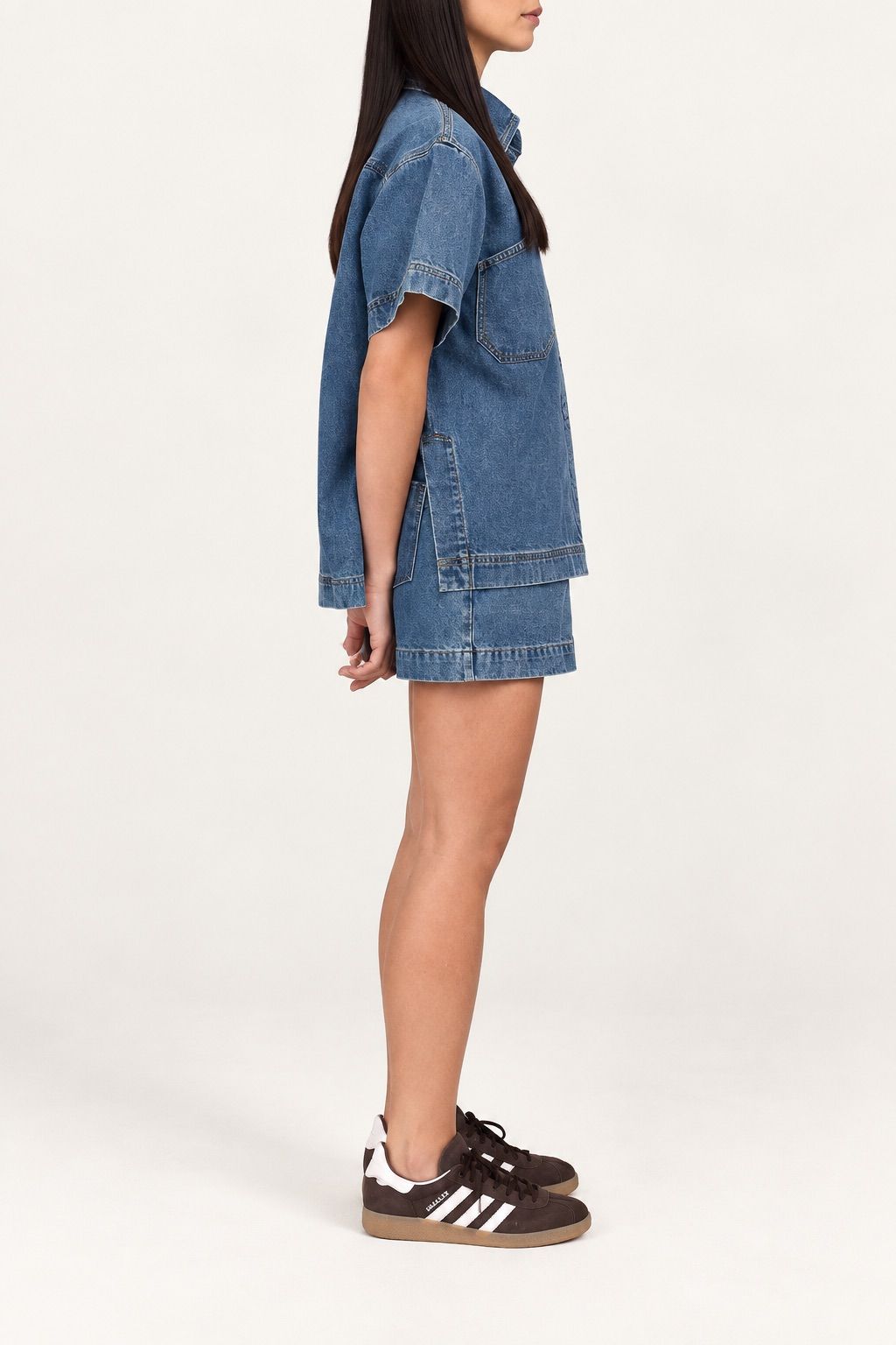 Hunter Denim Shirt 2.0 - Indigo