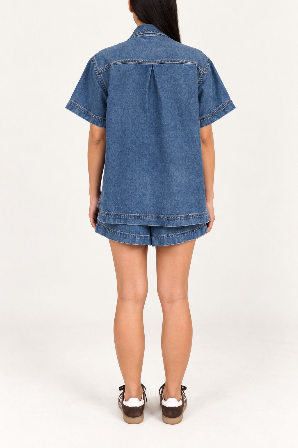 Hunter Denim Shirt 2.0 - Indigo