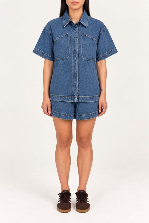 Hunter Denim Shirt 2.0 - Indigo