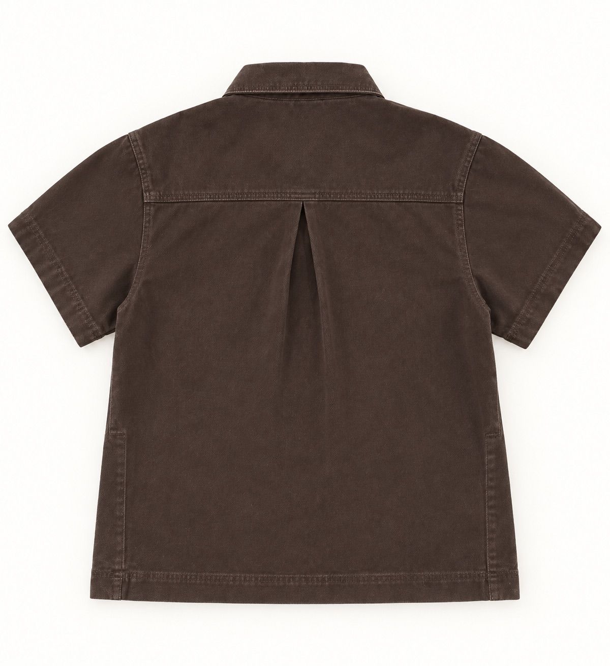 Hunter Denim Shirt 2.0 - Chocolate