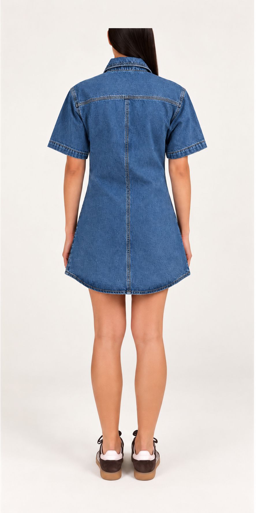 Hunter Denim Dress - Indigo