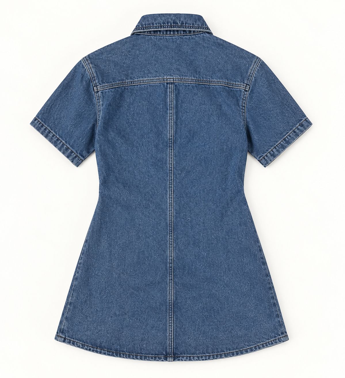 Hunter Denim Dress - Indigo