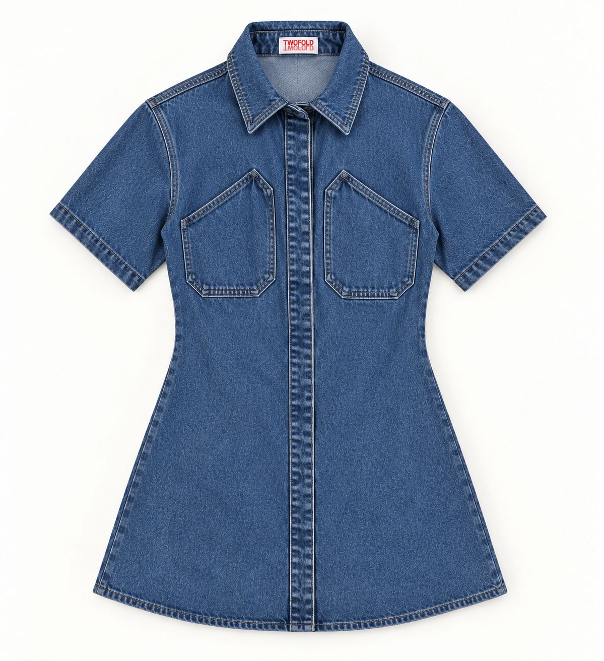 Hunter Denim Dress - Indigo