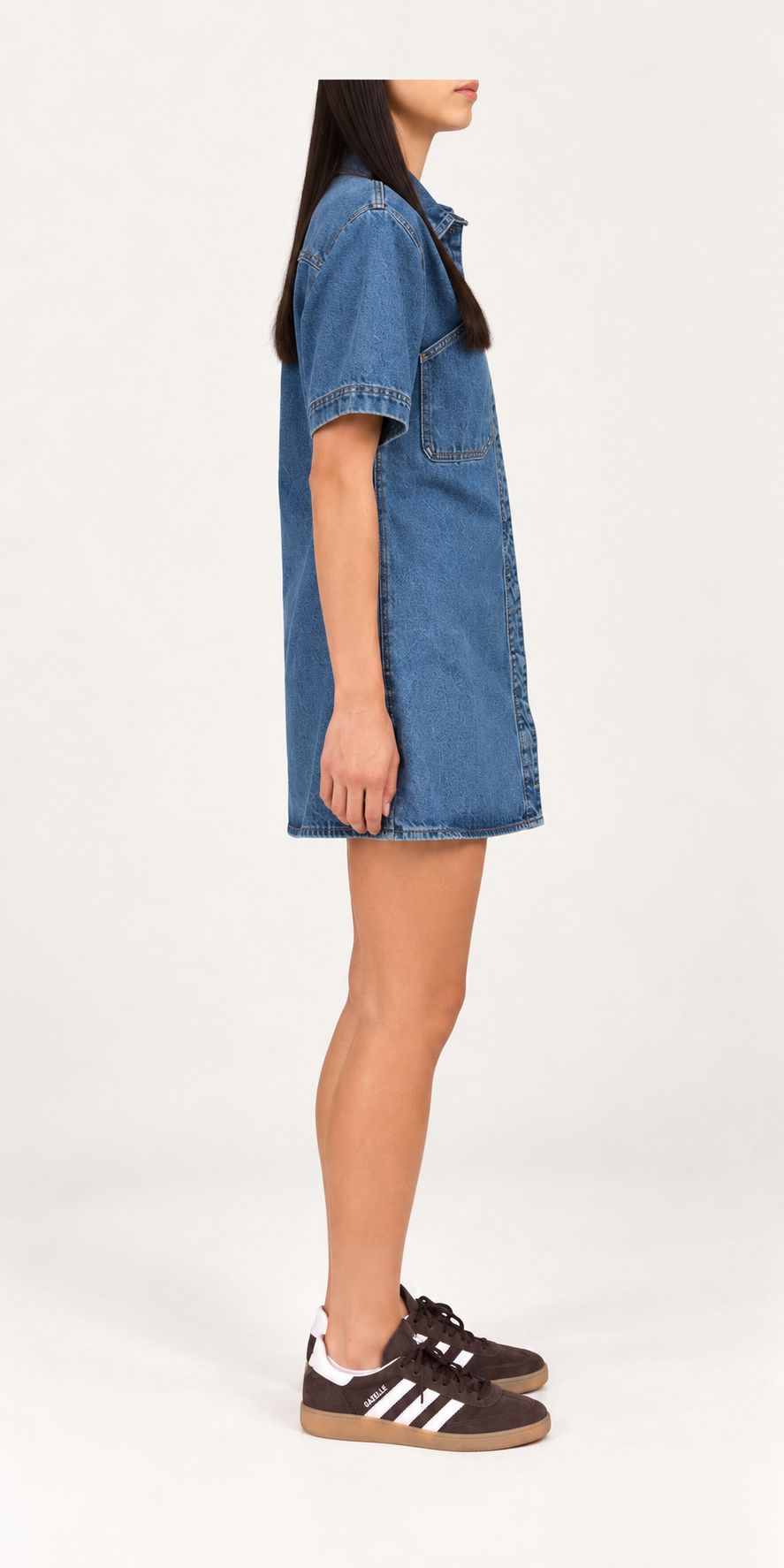 Hunter Denim Dress - Indigo