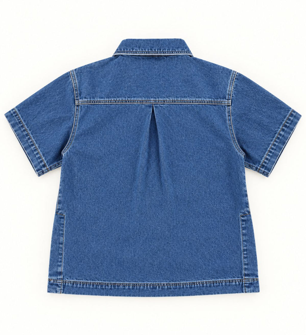 Hunter Denim Shirt 2.0 - Indigo
