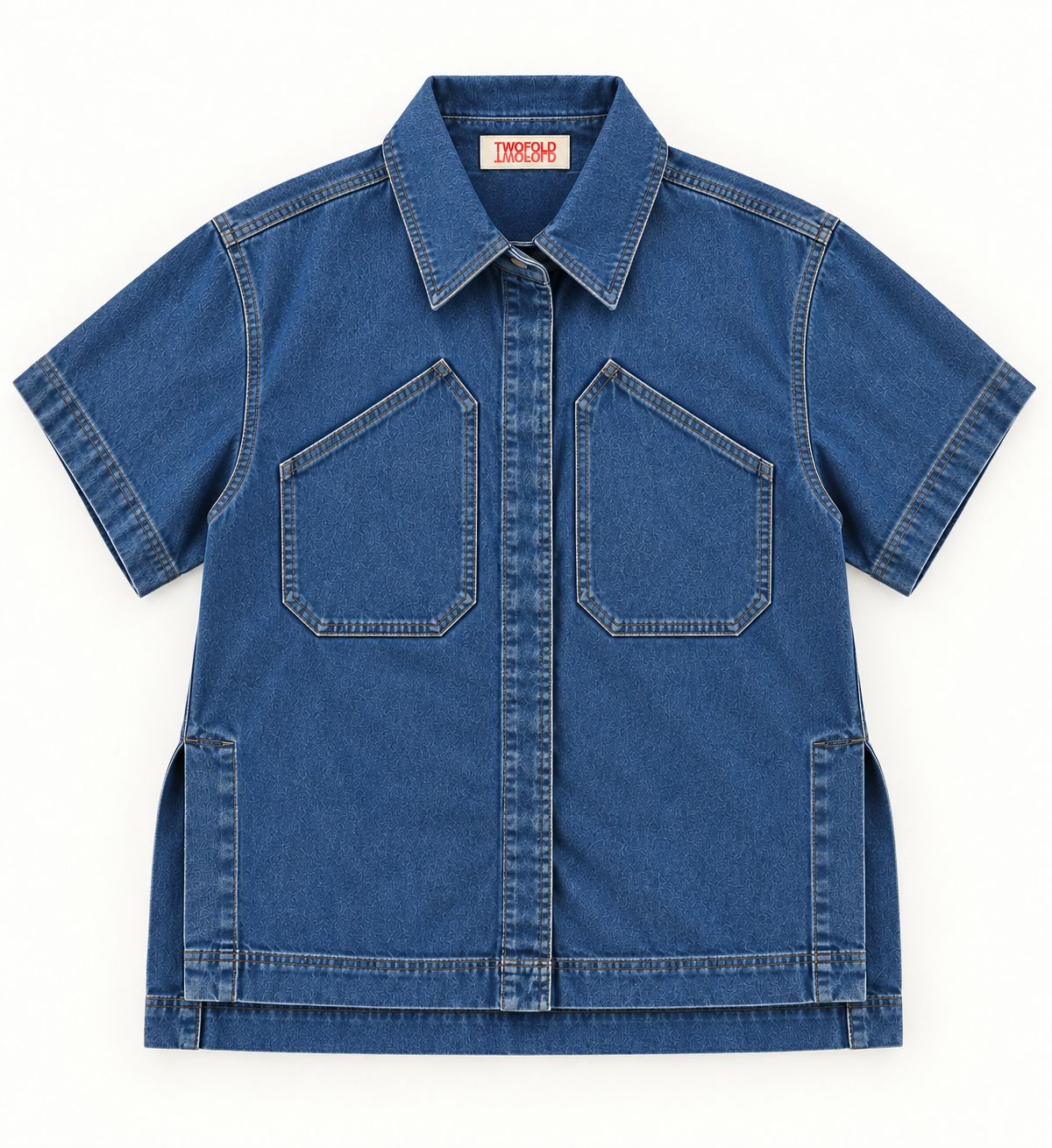 Hunter Denim Shirt 2.0 - Indigo