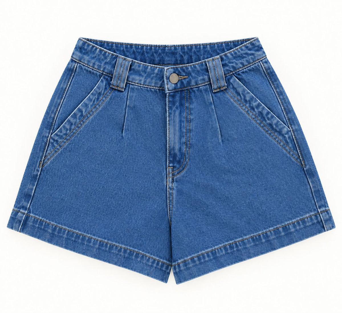 Hunter Denim Short 2.0 - Indigo