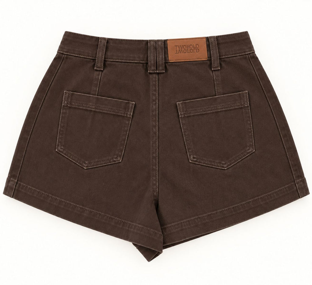Hunter Denim Short 2.0 - Chocolate