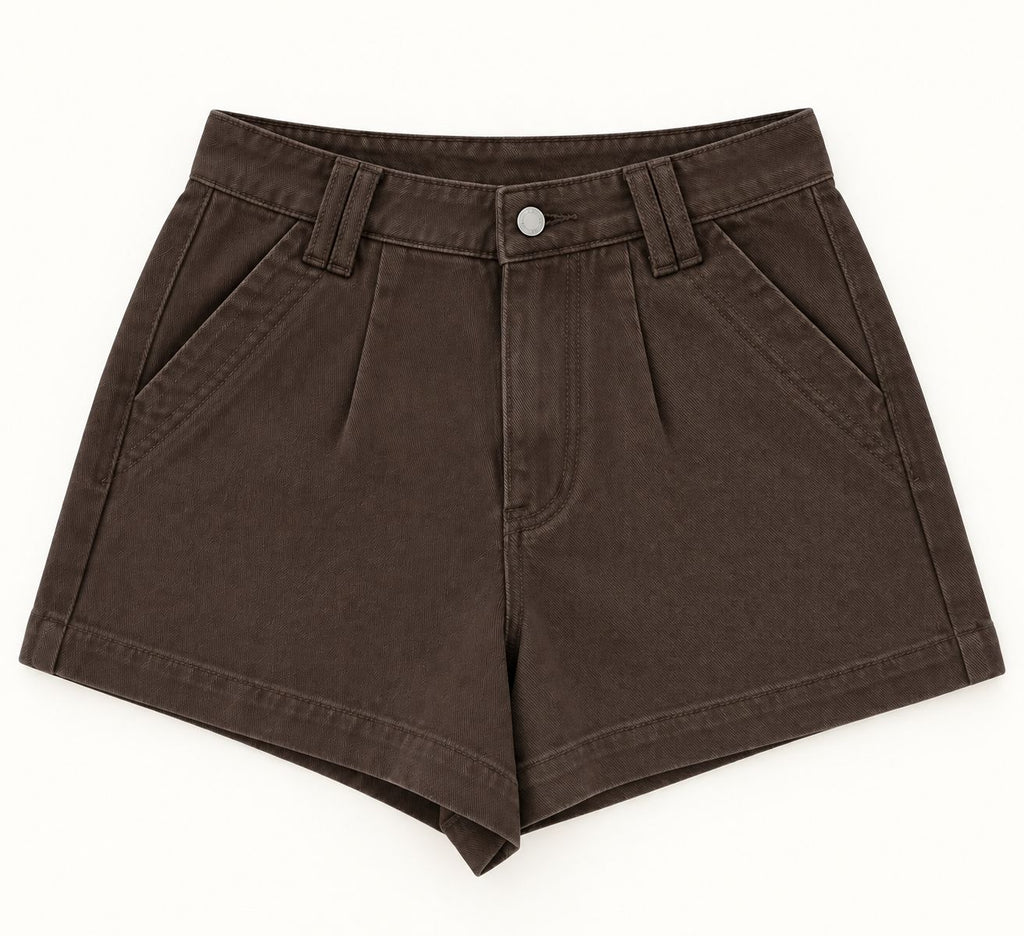 Hunter Denim Short 2.0 - Chocolate