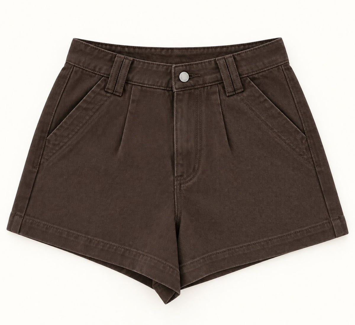 Hunter Denim Short 2.0 - Chocolate