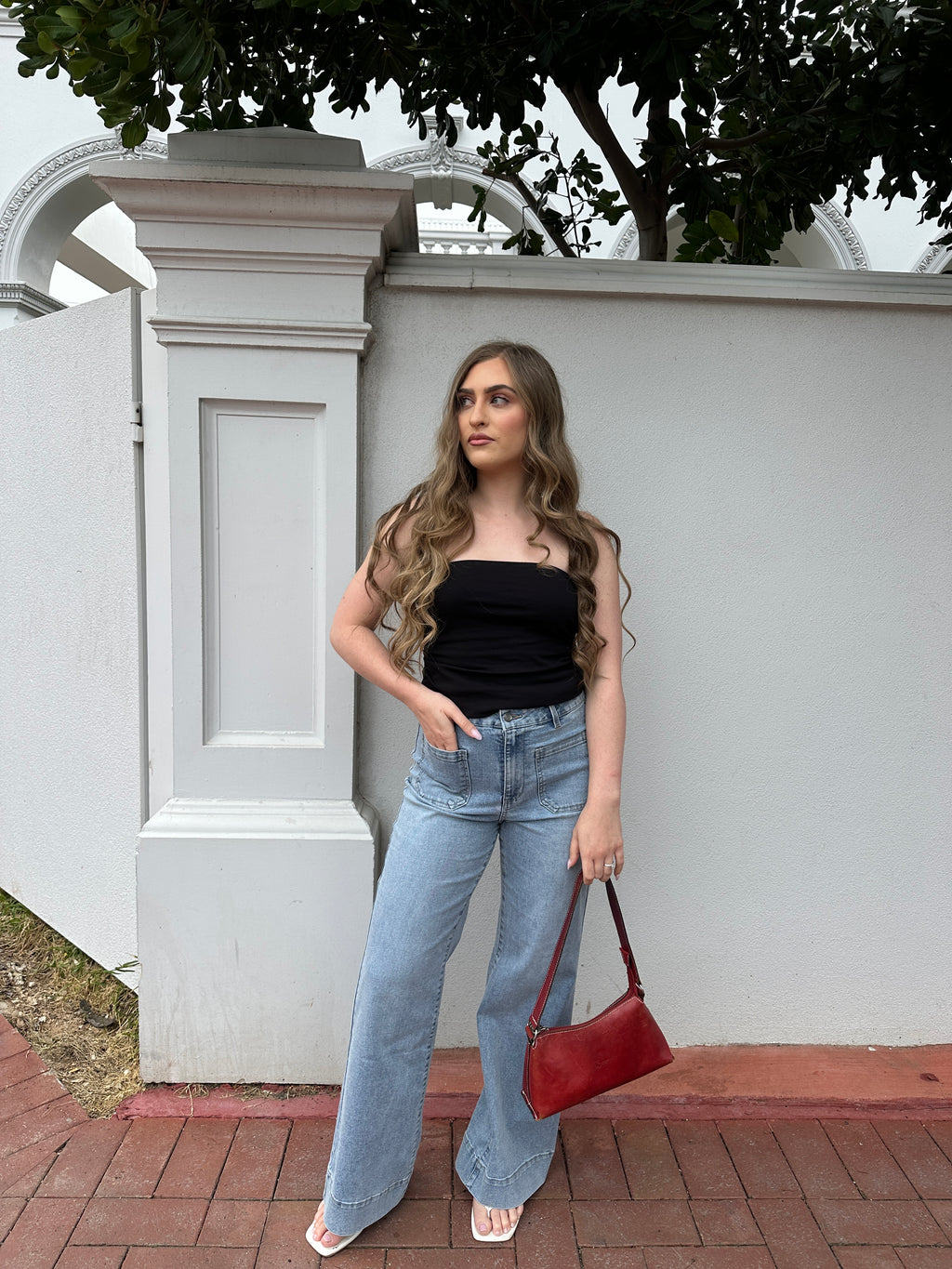 Eden Jean – Blue Denim