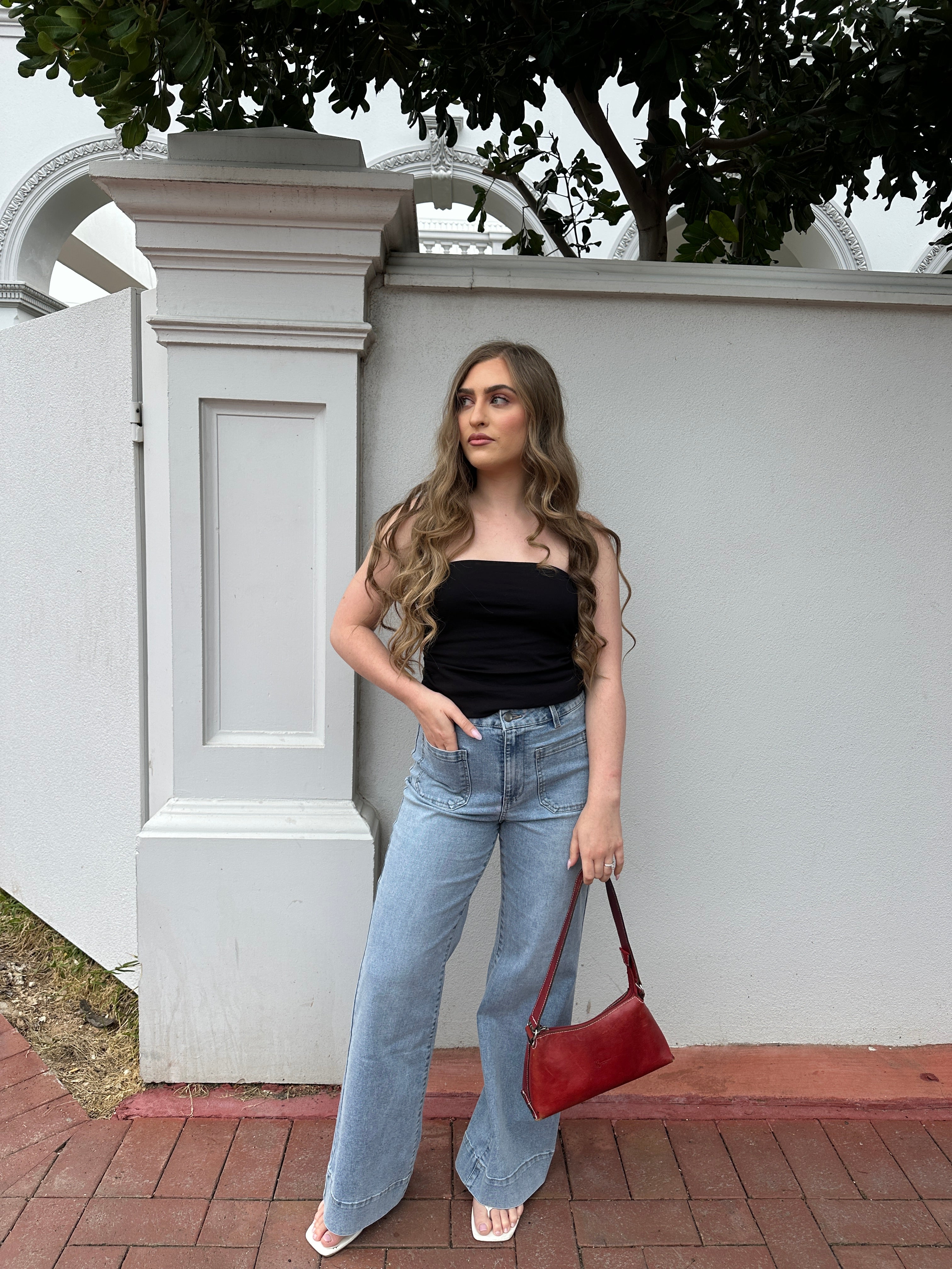 Eden Jean – Blue Denim