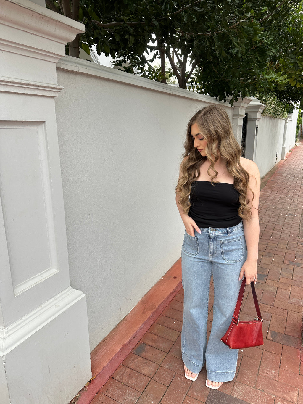 Eden Jean – Blue Denim