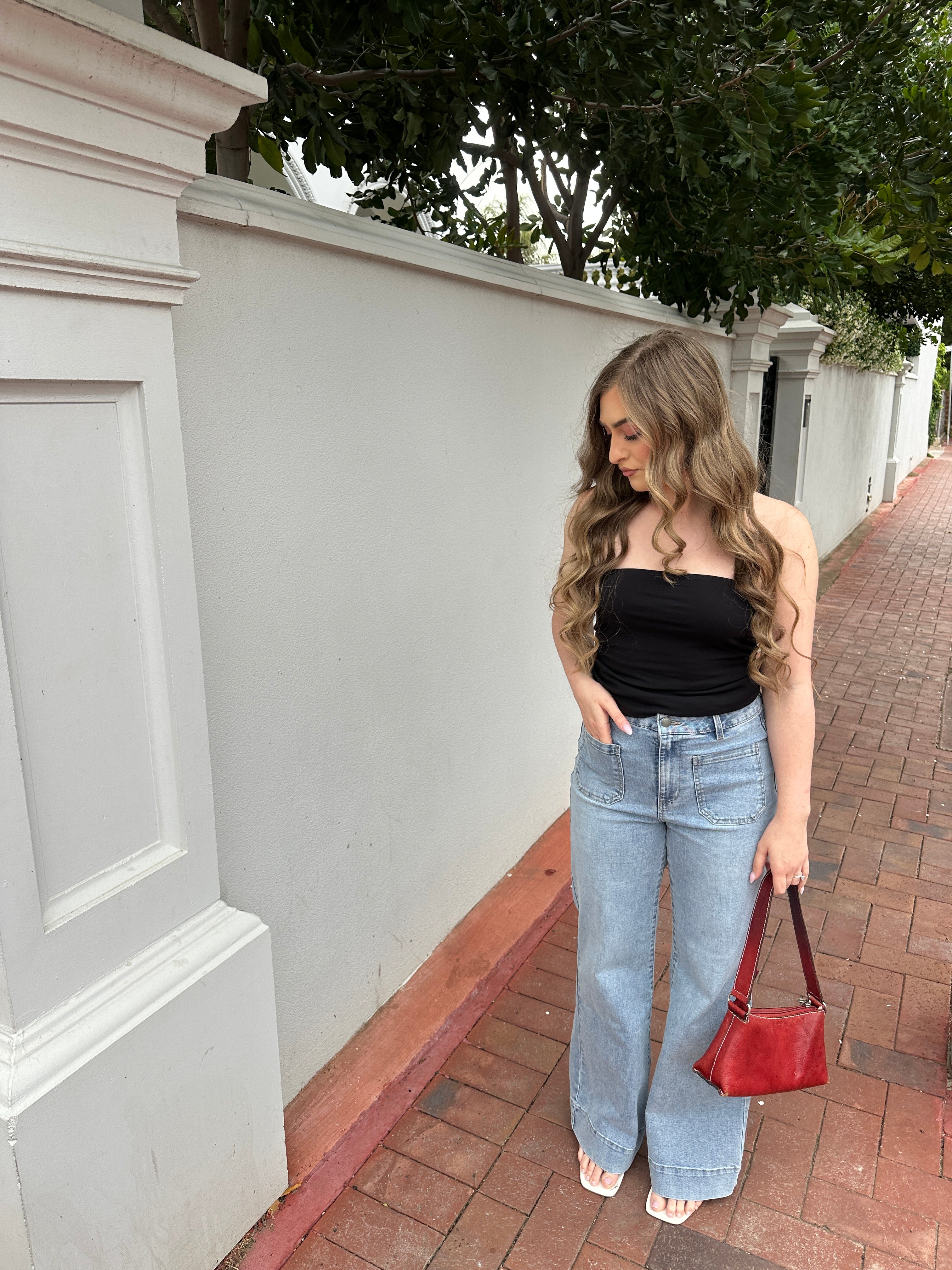 Eden Jean – Blue Denim