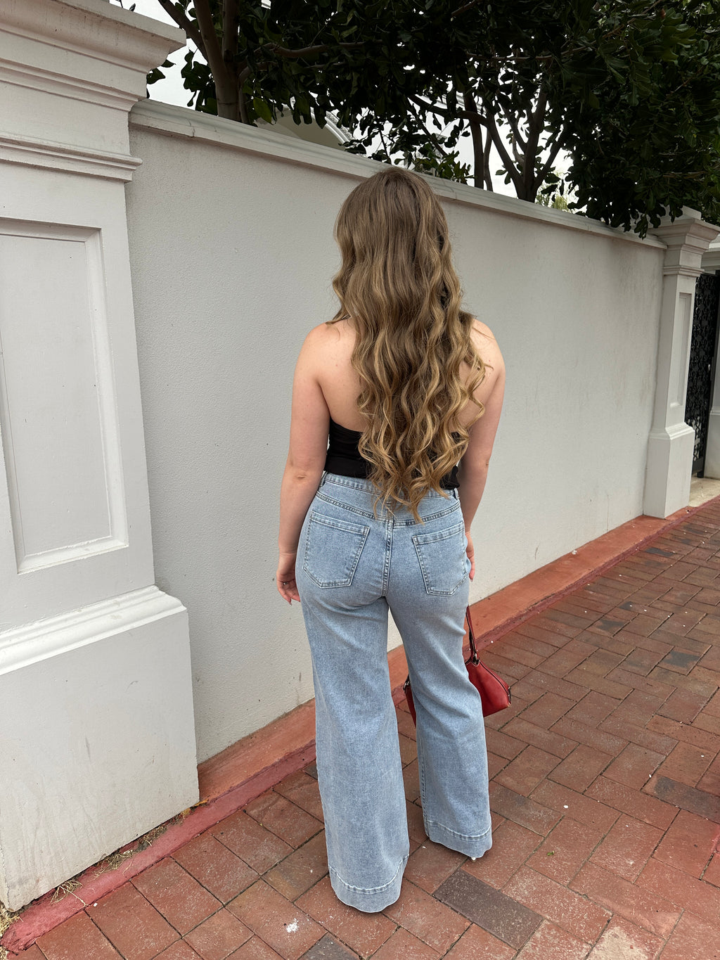 Eden Jean – Blue Denim