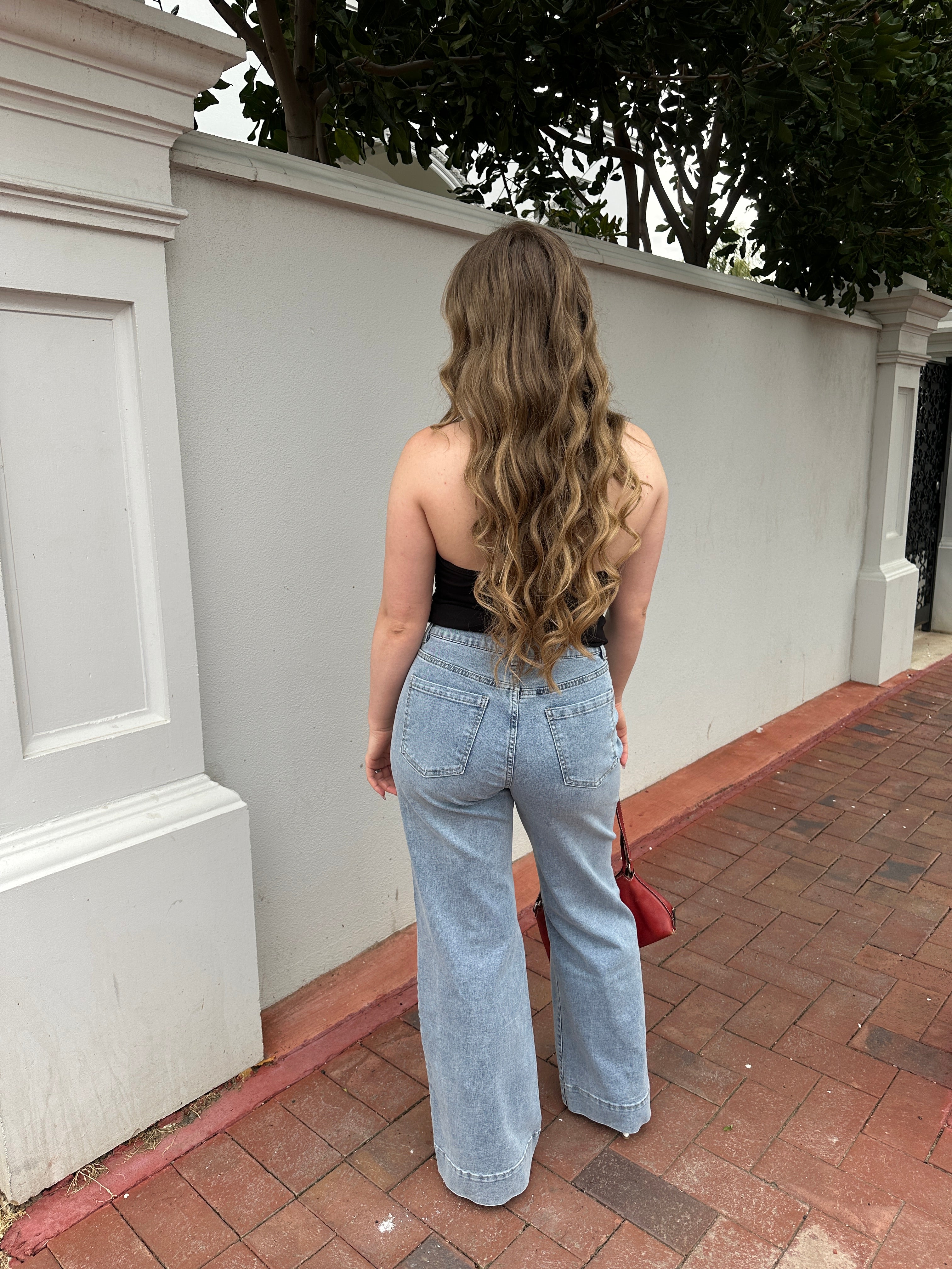 Eden Jean – Blue Denim