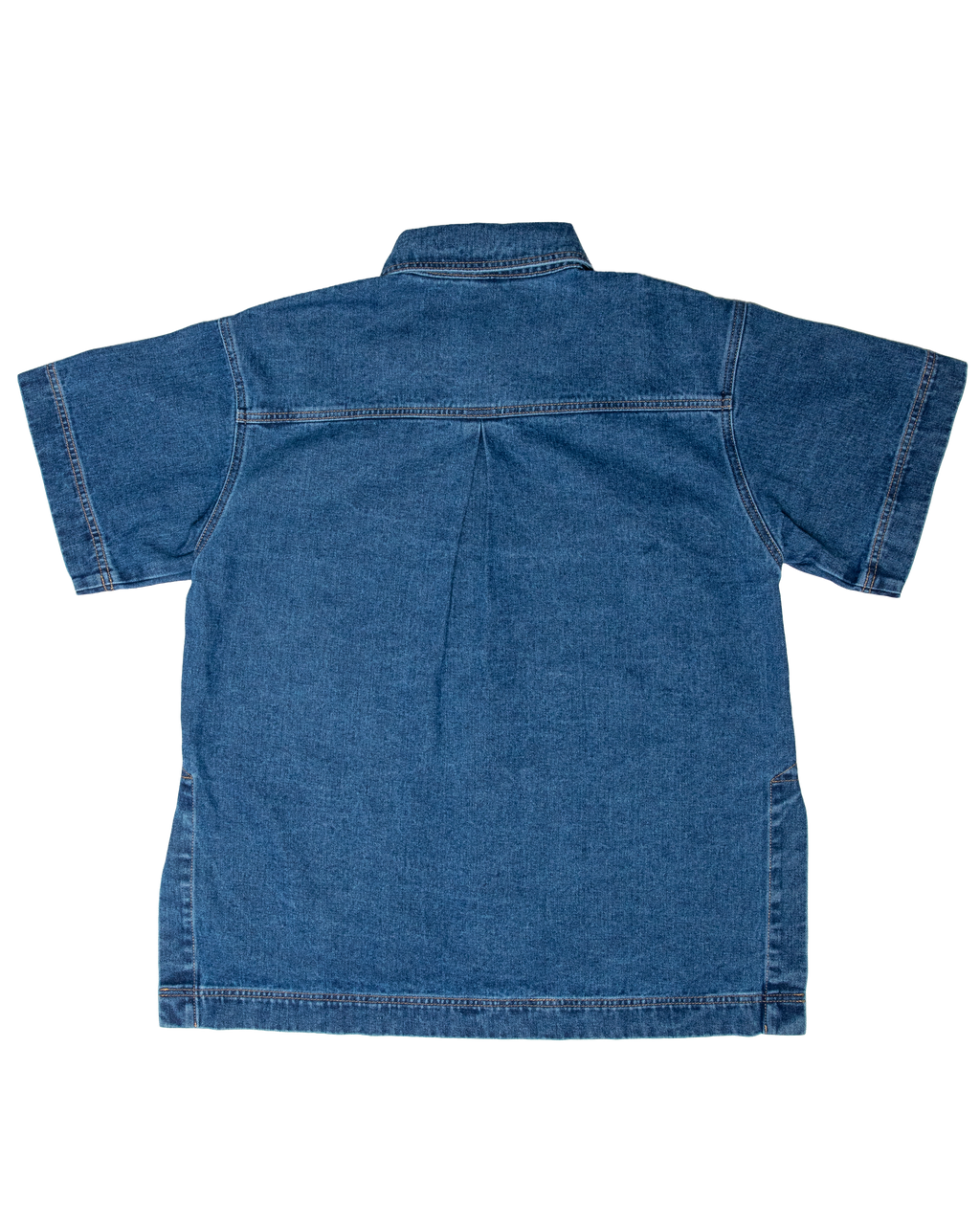 Hunter Shirt - Indigo Denim