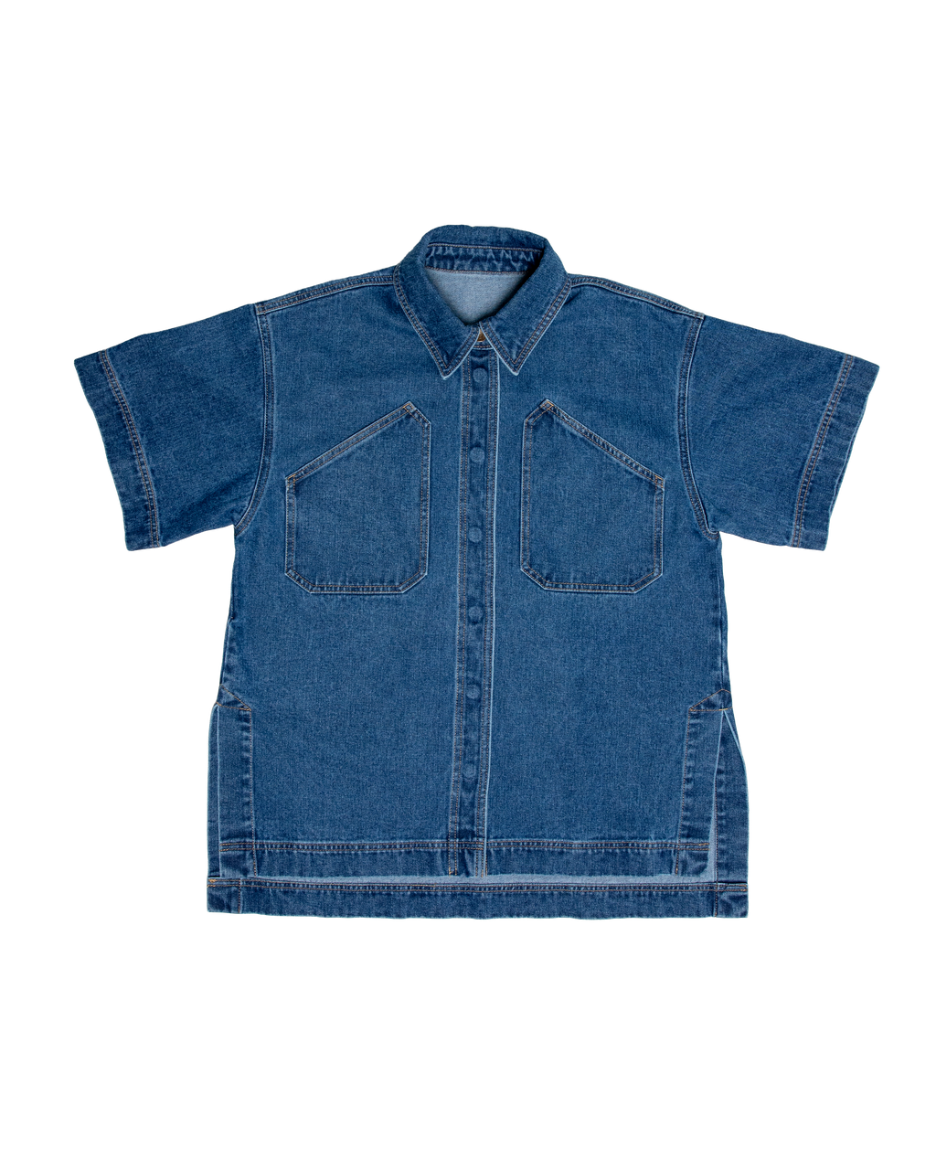 Hunter Shirt - Indigo Denim