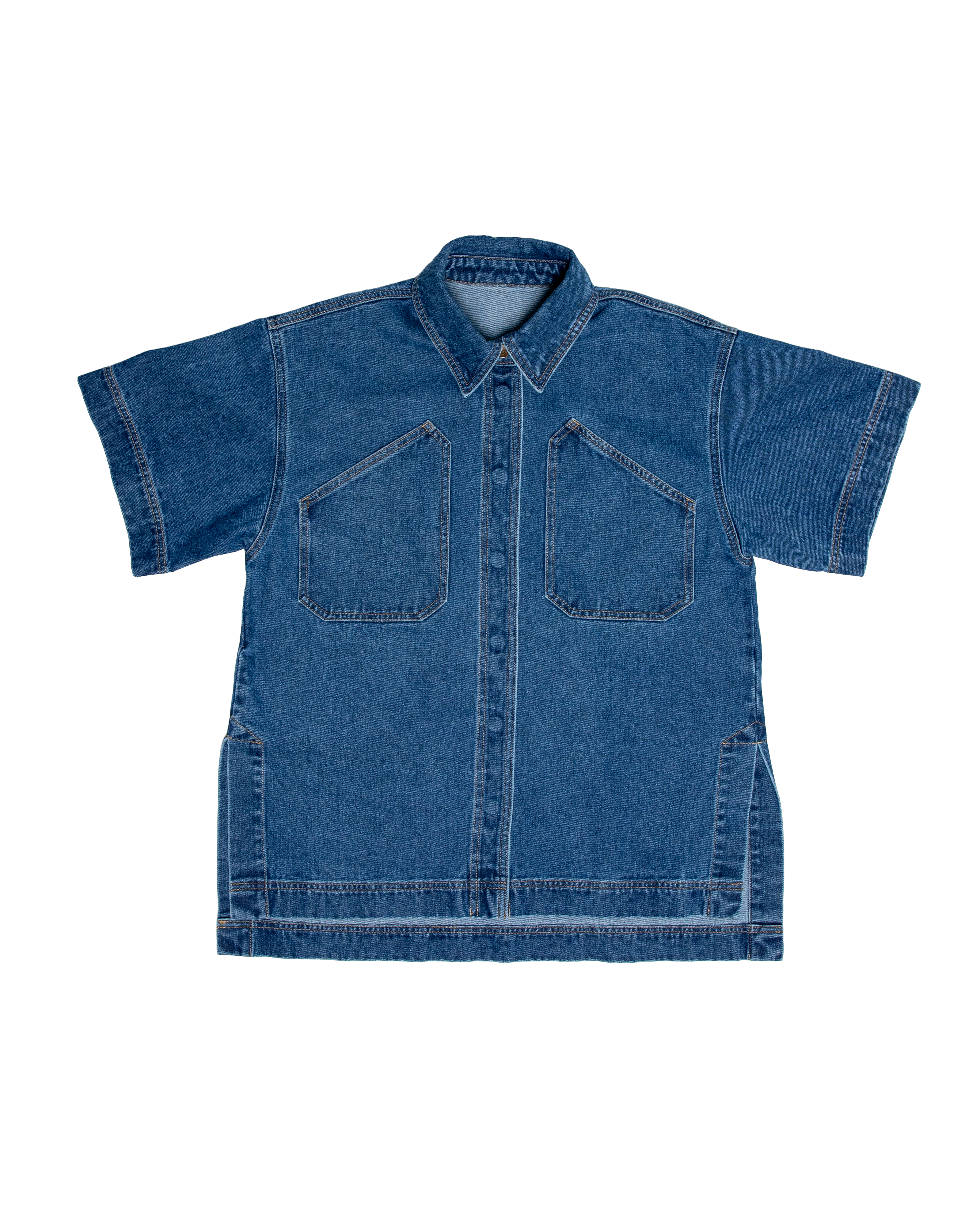 Hunter Shirt - Indigo Denim