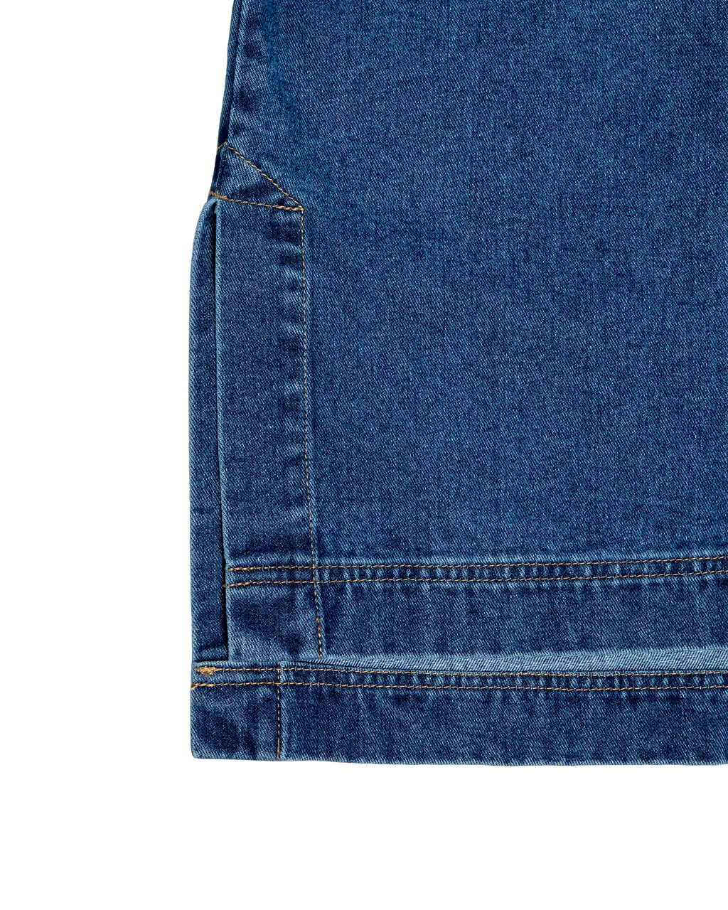 Hunter Shirt - Indigo Denim