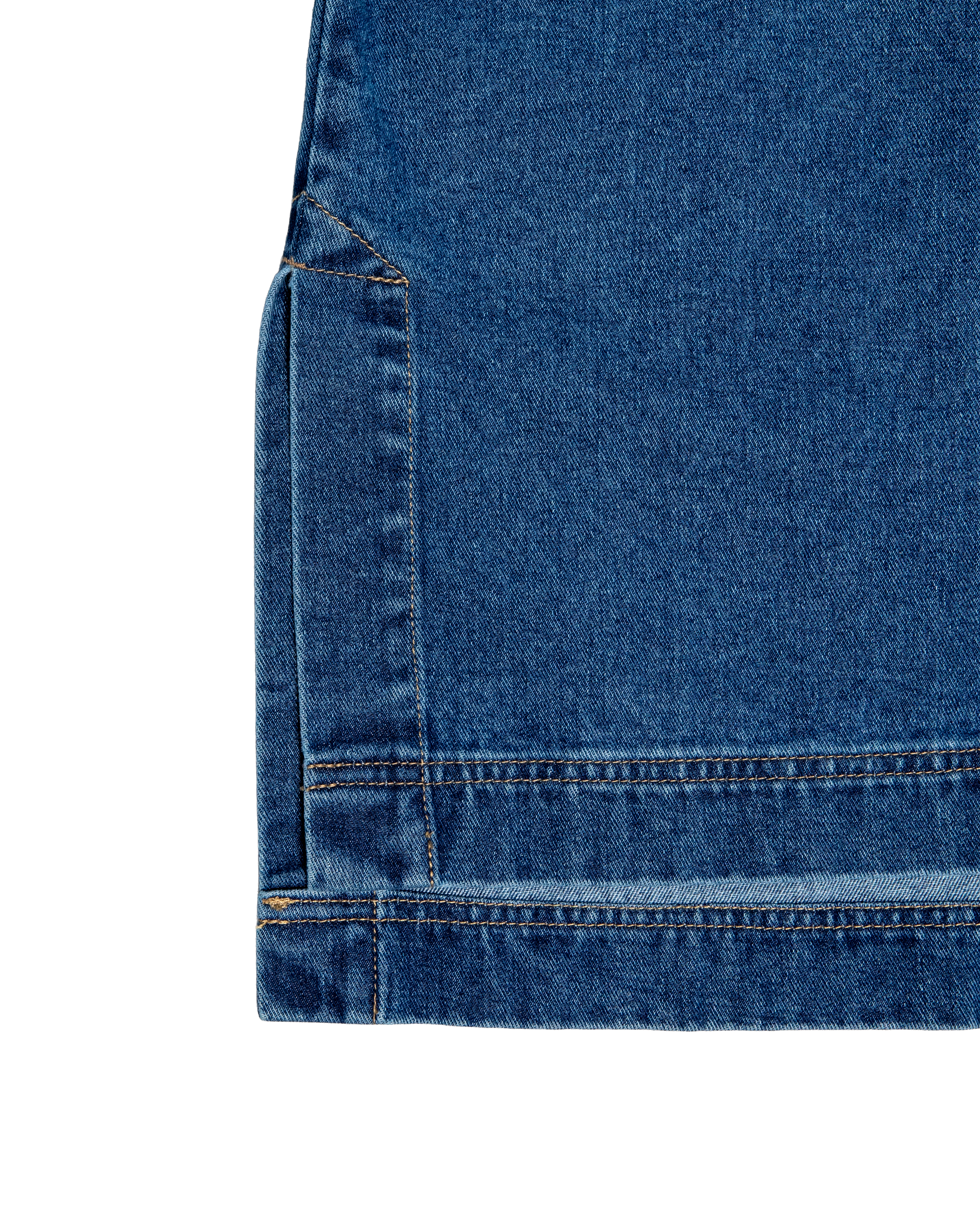 Hunter Shirt - Indigo Denim