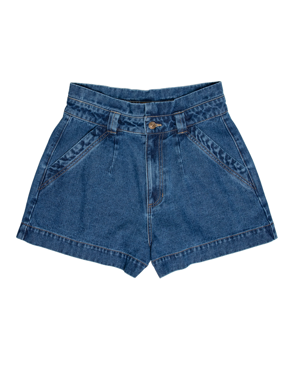 Hunter Short - Indigo Denim
