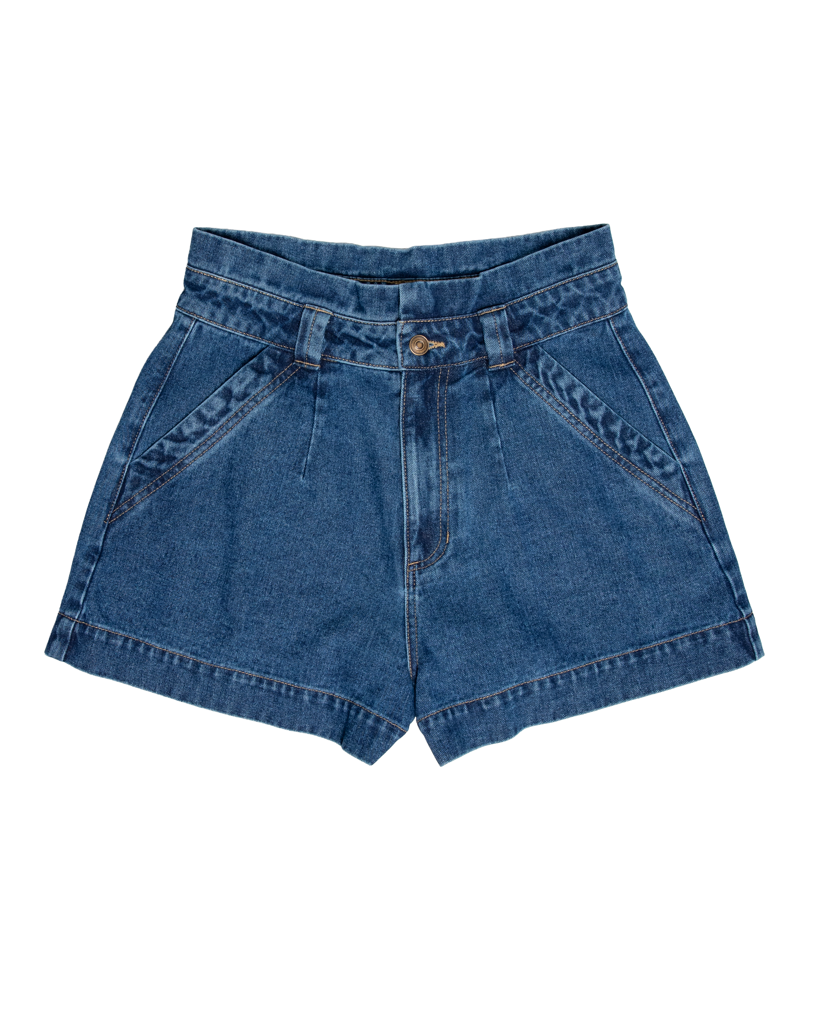 Hunter Short - Indigo Denim