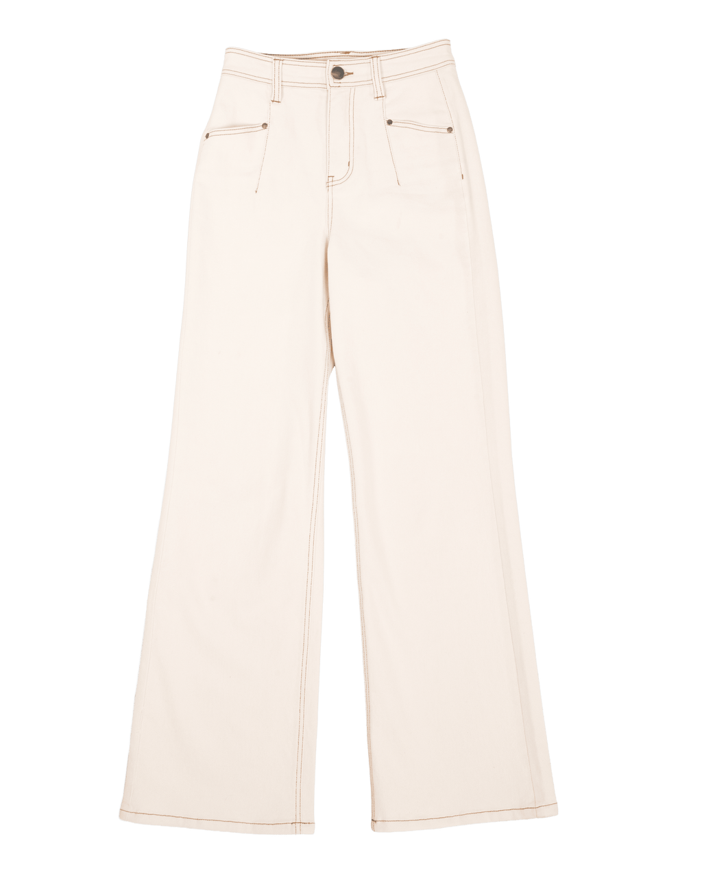 Rhone Jean - Ecru Denim