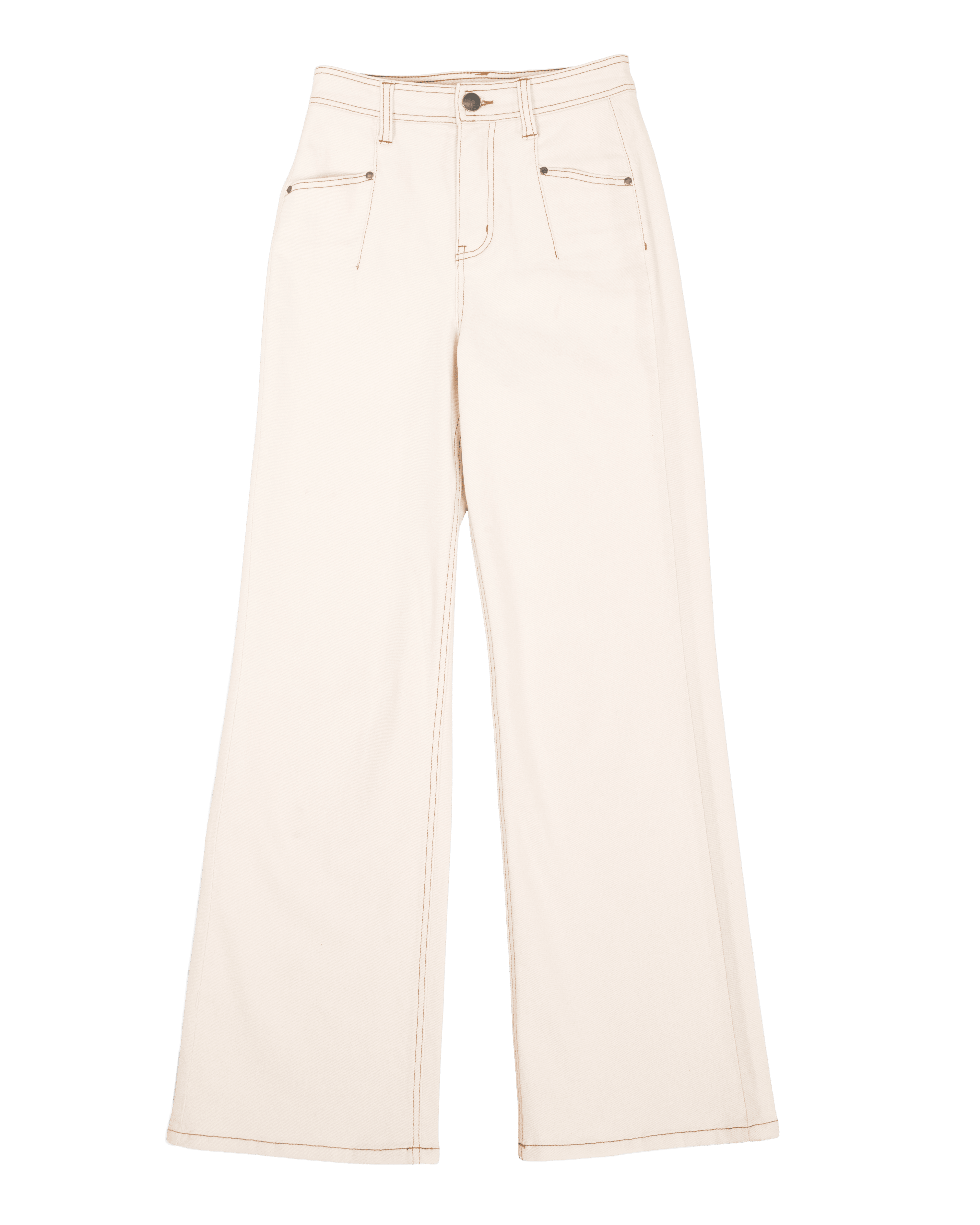 Rhone Jean - Ecru Denim
