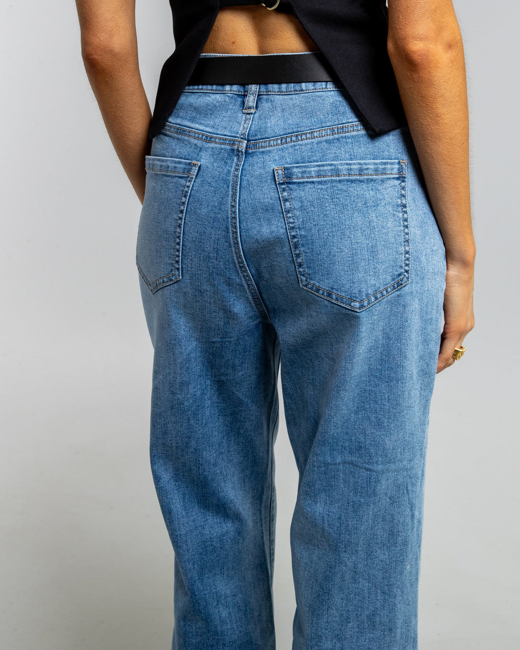 Eden Jean – Blue Denim