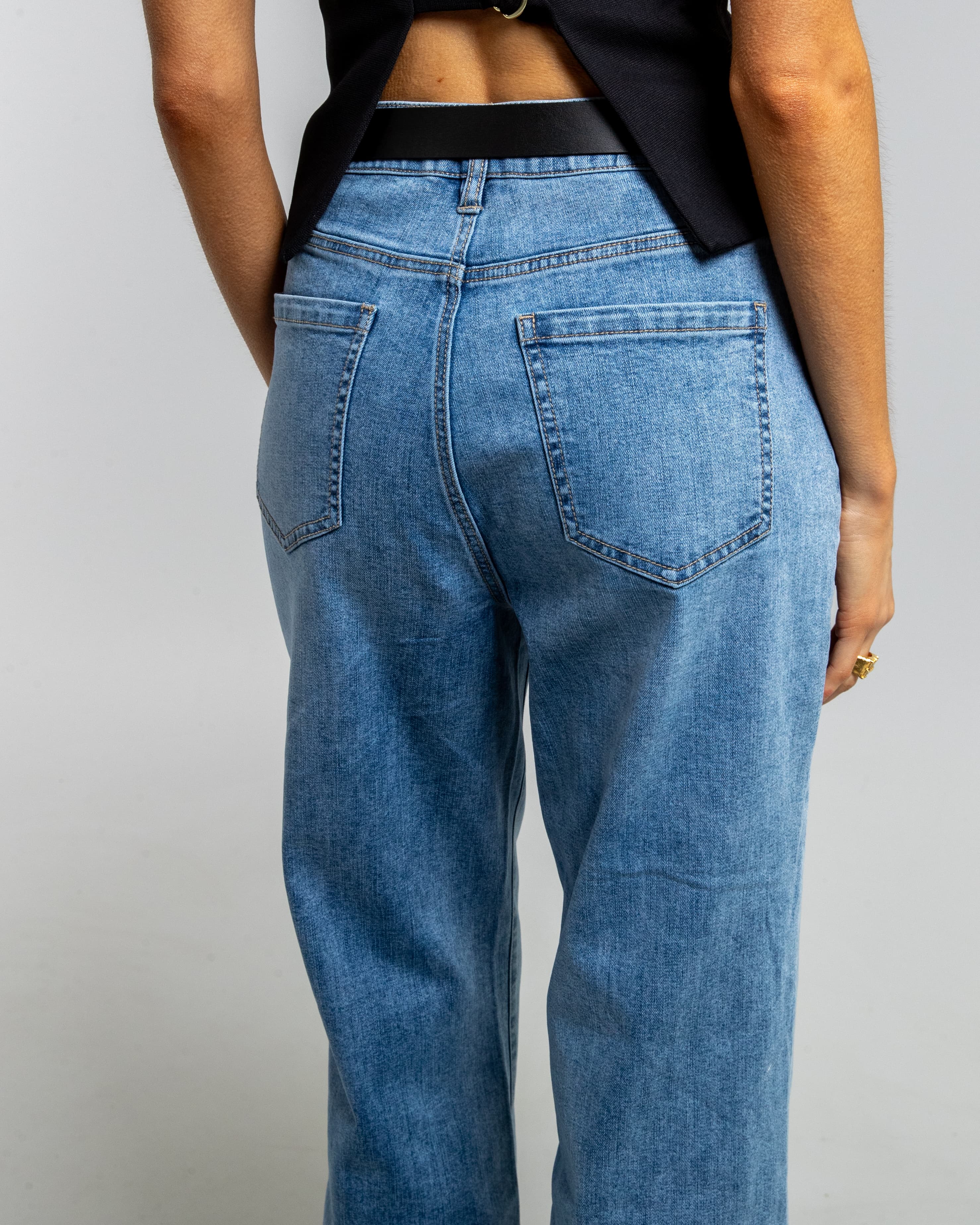 Eden Jean – Blue Denim