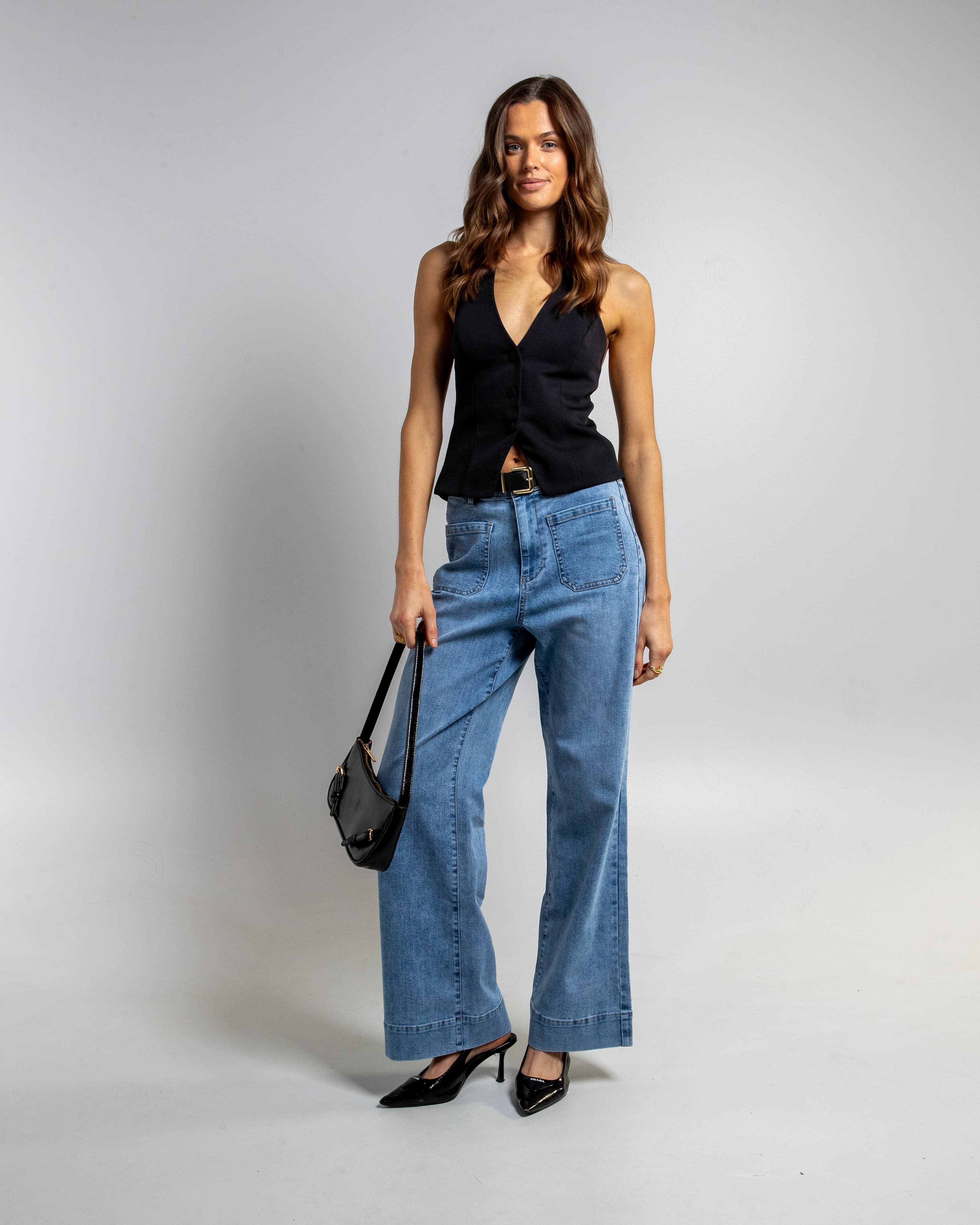 Eden Jean – Blue Denim