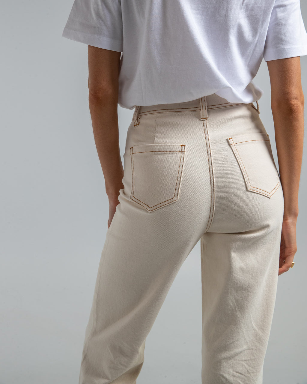 Rhone Jean - Ecru Denim