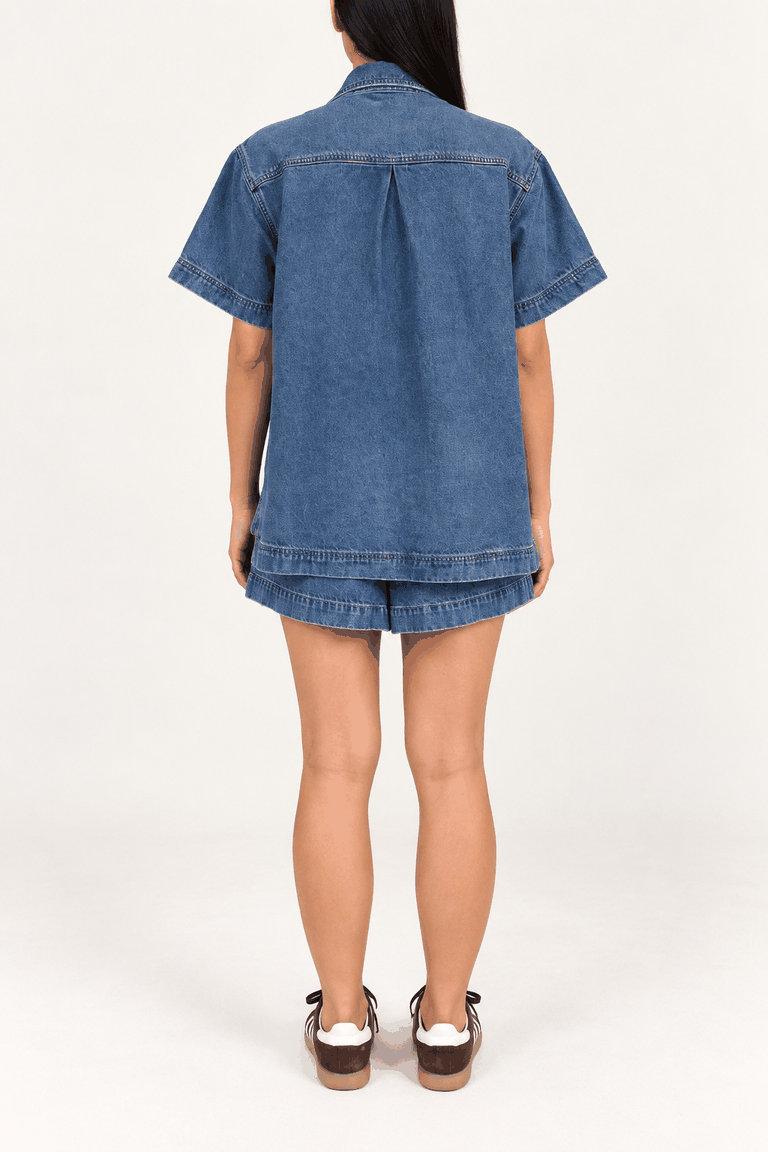 Hunter Denim Shirt 2.0 - Indigo