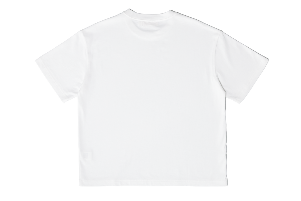 Veneto Cotton Tee - White