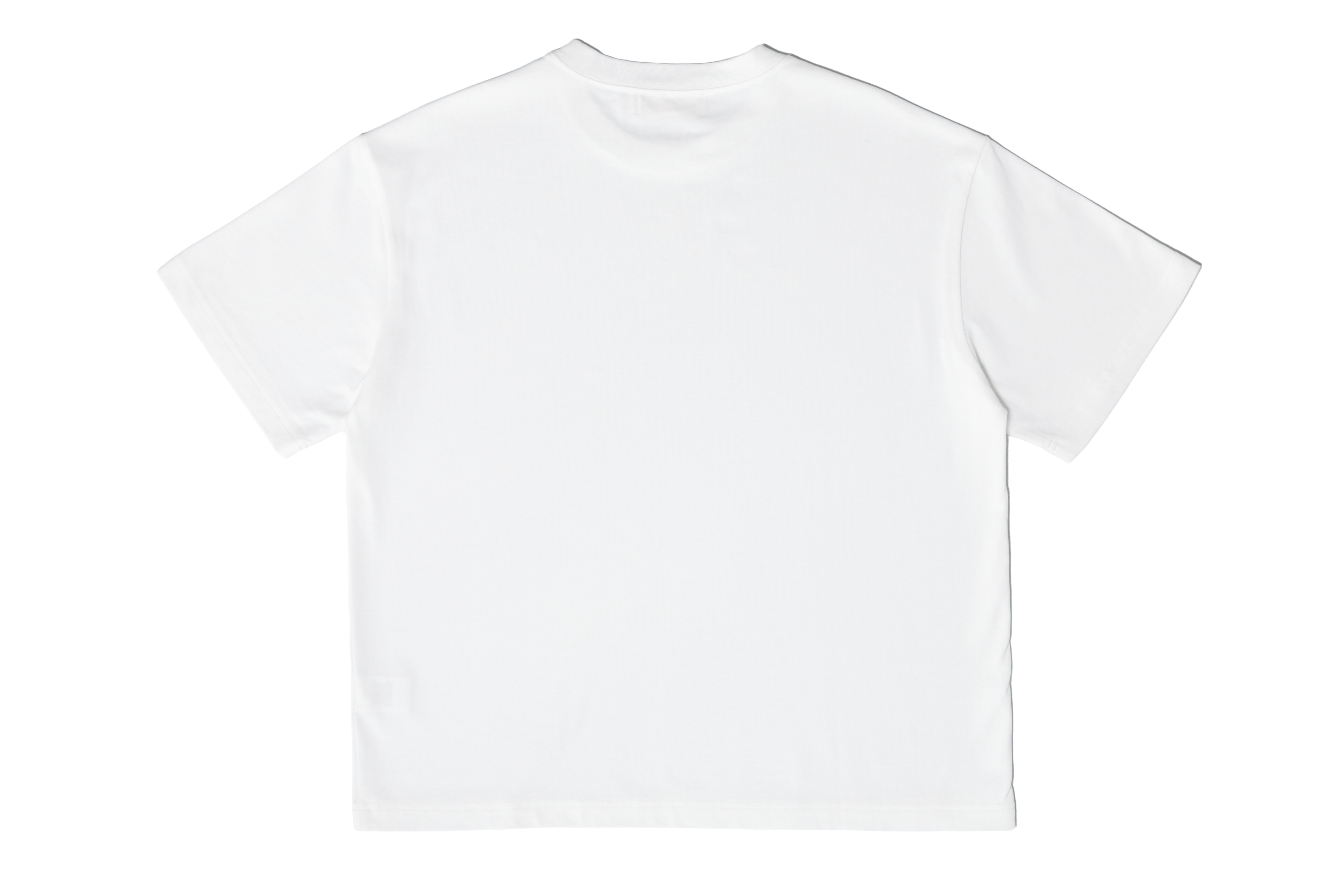 Veneto Cotton Tee - White